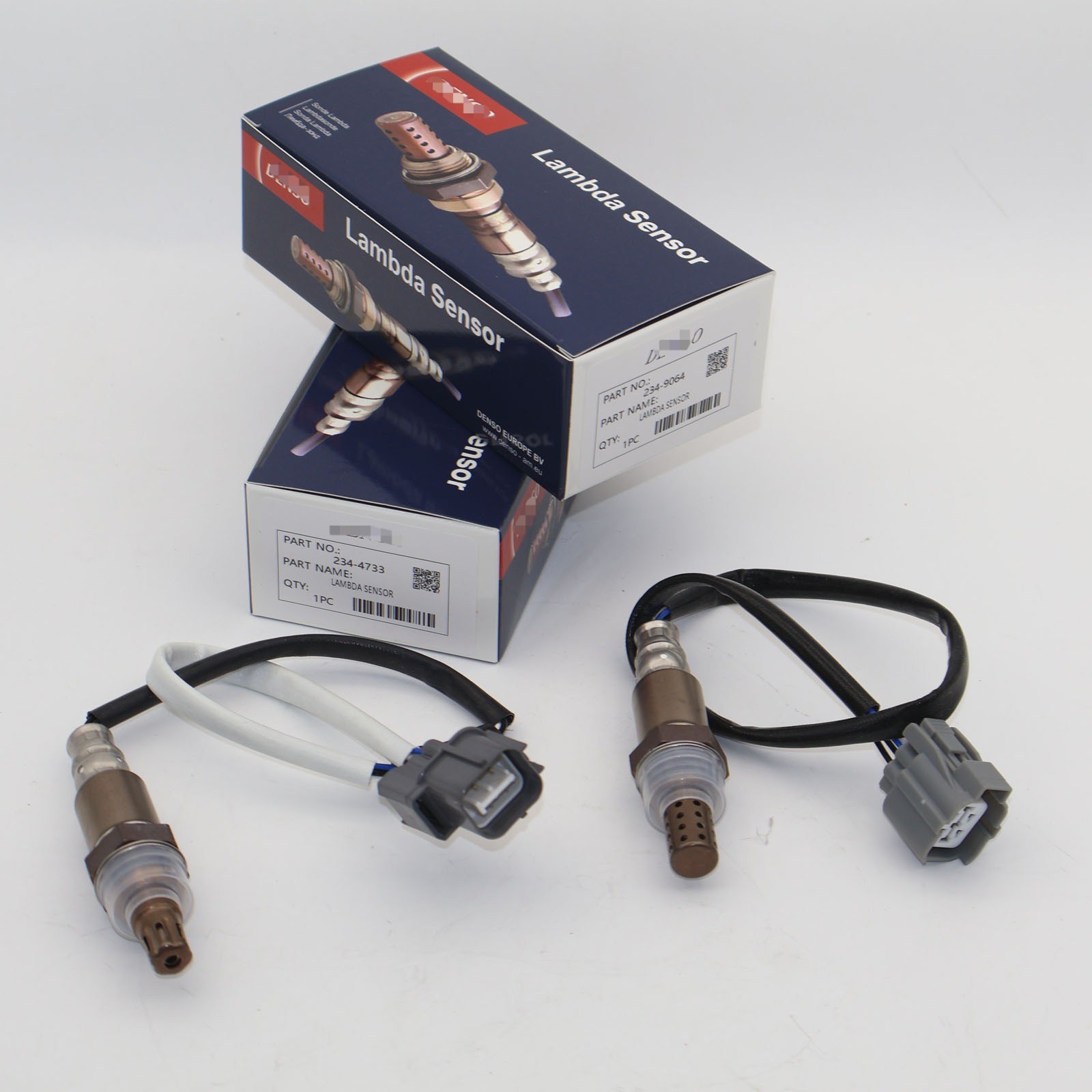 2X Denso Upstream & Downstream Oxygen O2 Sensor For 03-11 Honda Element 2.4L NEW