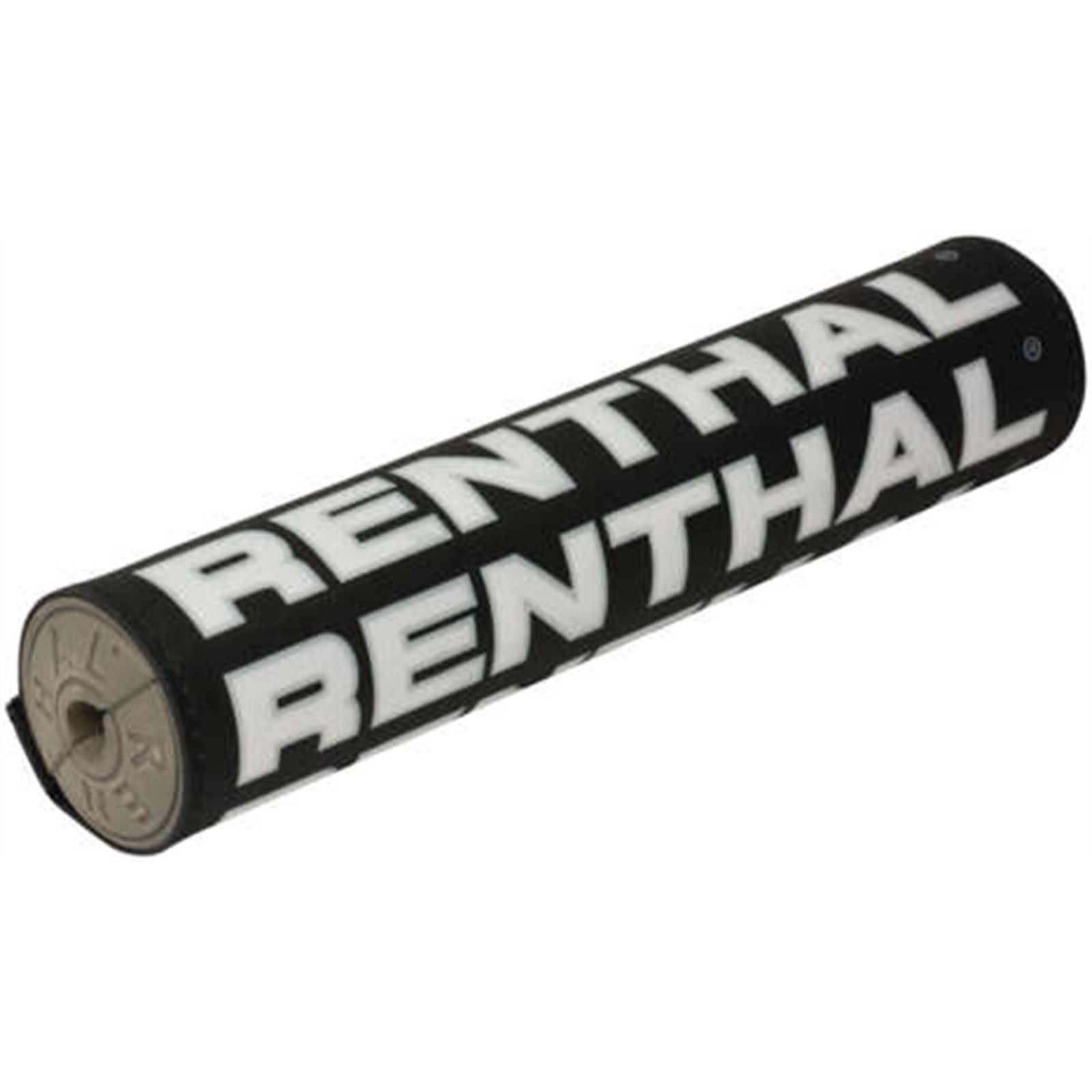 Renthal Vintage SX Crossbar Pads – Black/Silver/White P359