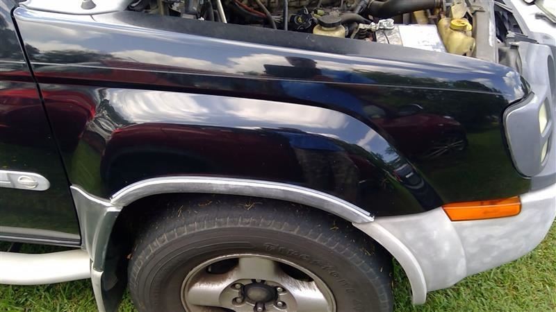 Passenger Right Fender With Fender Lip Moulding Fits 00-04 XTERRA 210006