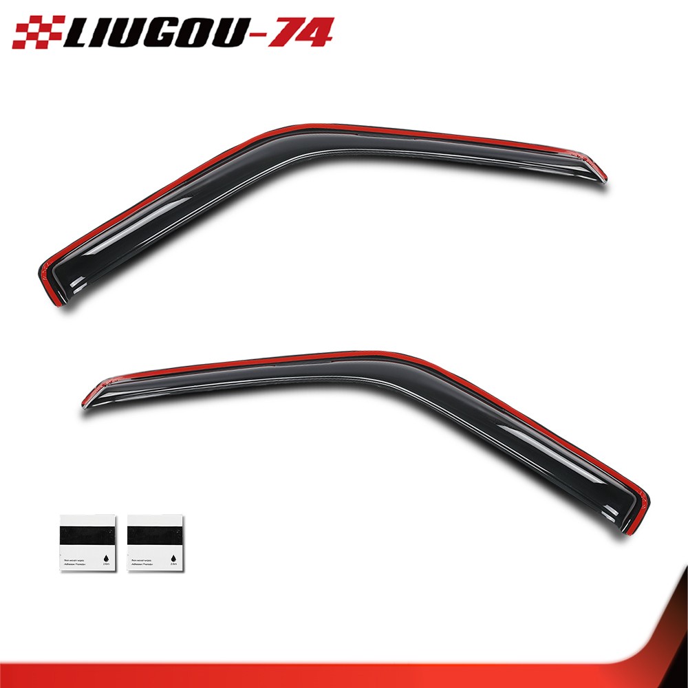 In-Channel Ventvisor Window Deflectors Fits Nissan Pathfinder Pickup D21 87-97