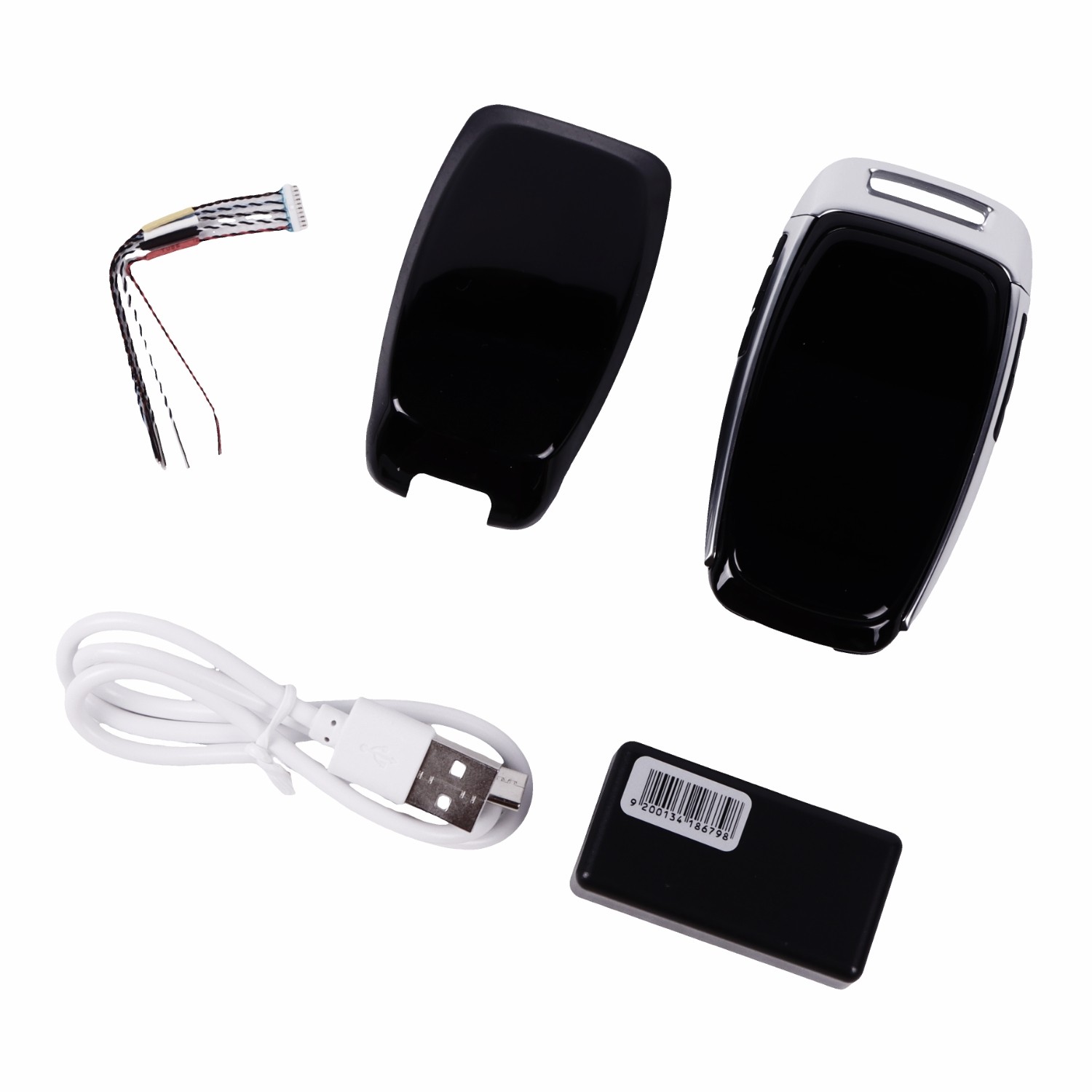 CF920 Universal Remote Smart Car Key LCD Display Keyless Entry Auto Lock Unlock