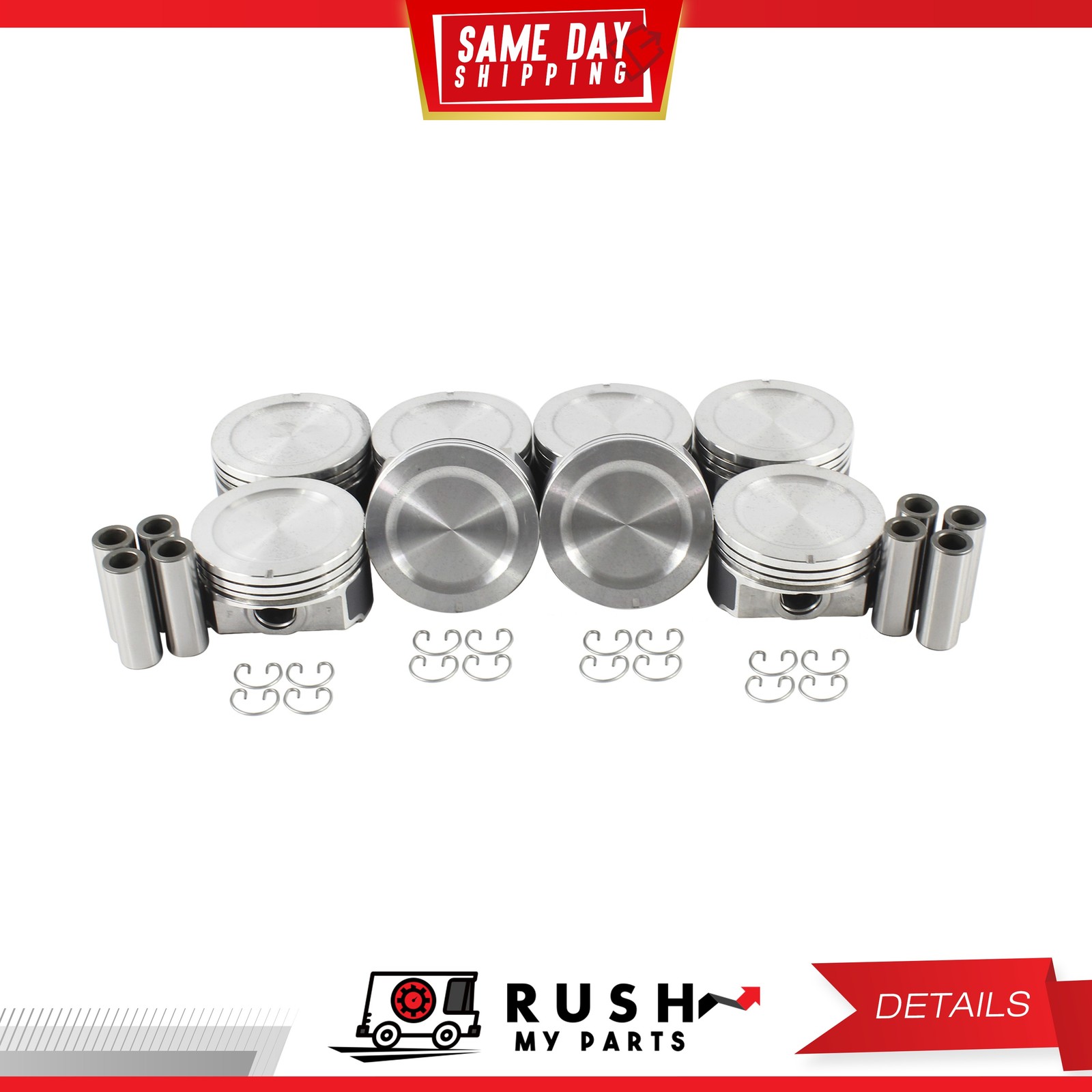 97-08 Piston and Ring Kit For Ford Blackwood 5.4L V8 DOHC 32v DNJ PRK4160