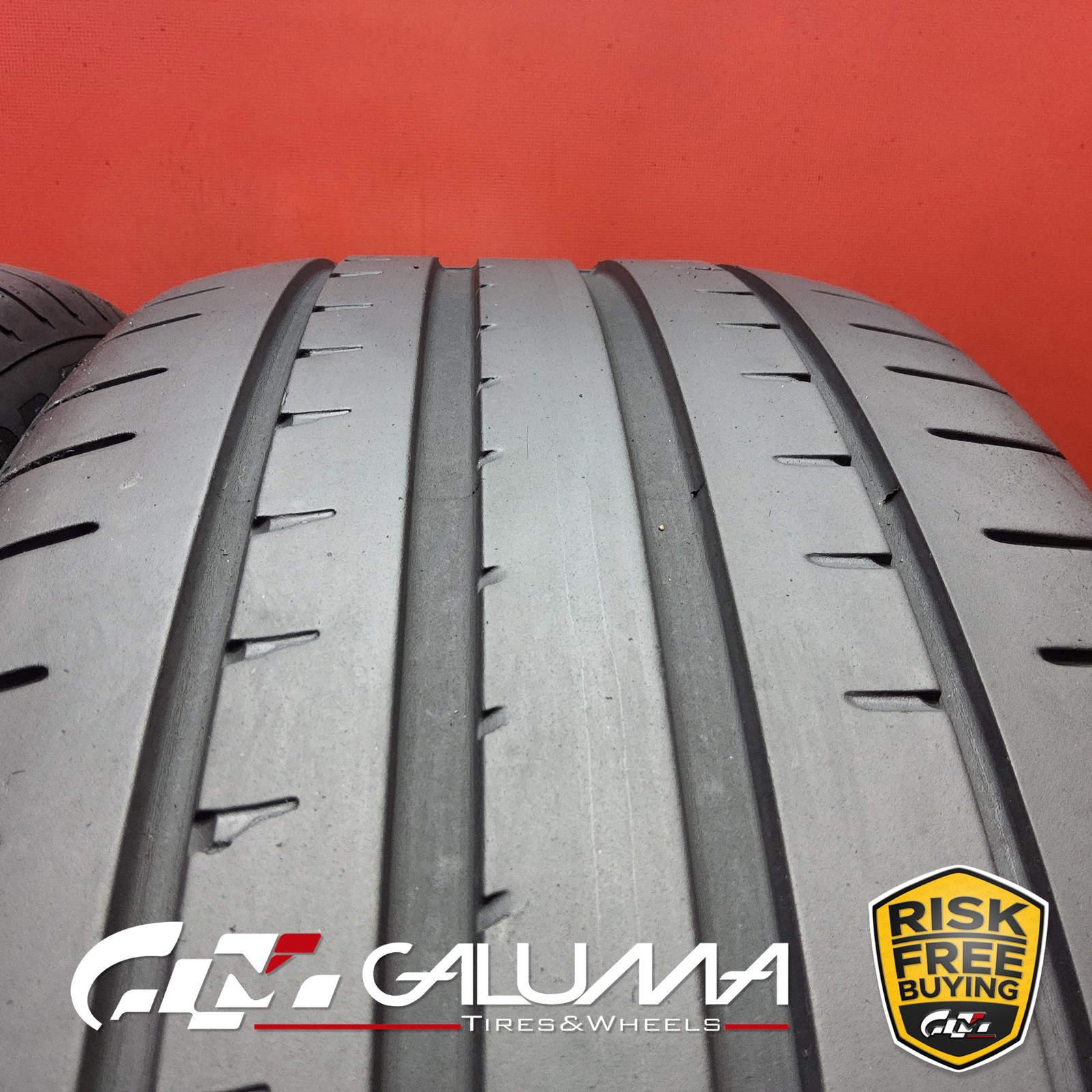 2 Tires Goodyear Eagle F1 Asymmetric 3 ROF RunFlat ★ 205/45R17 No Repairs #95762