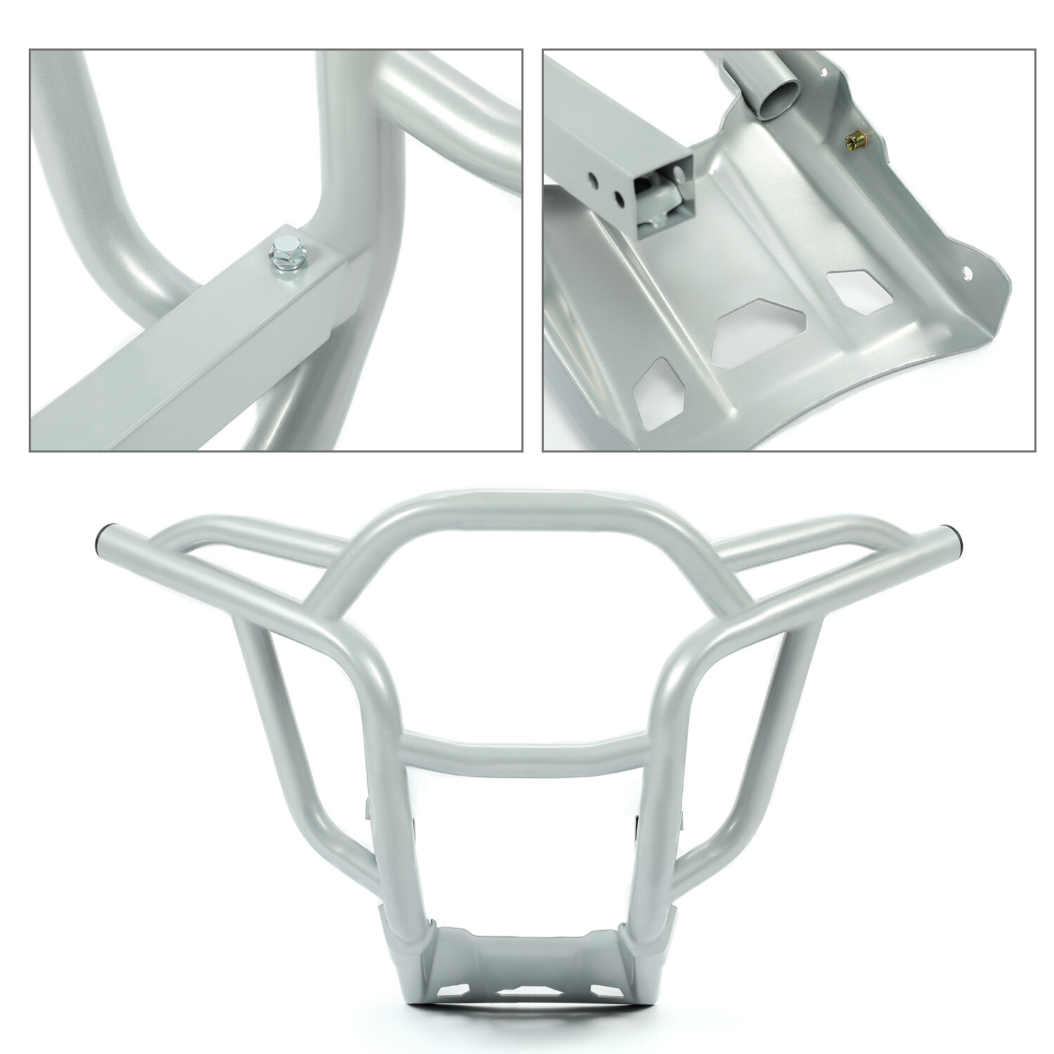 1 X Front Bumper W/Hardware For HONDA TALON 1000X 1000R 19-22 1000X-4 2020-2022