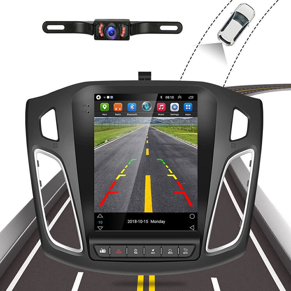 9.7″ Para 2012-2018 Ford Focus Android 14.0 GPS Apple Carplay Stereo Radio
