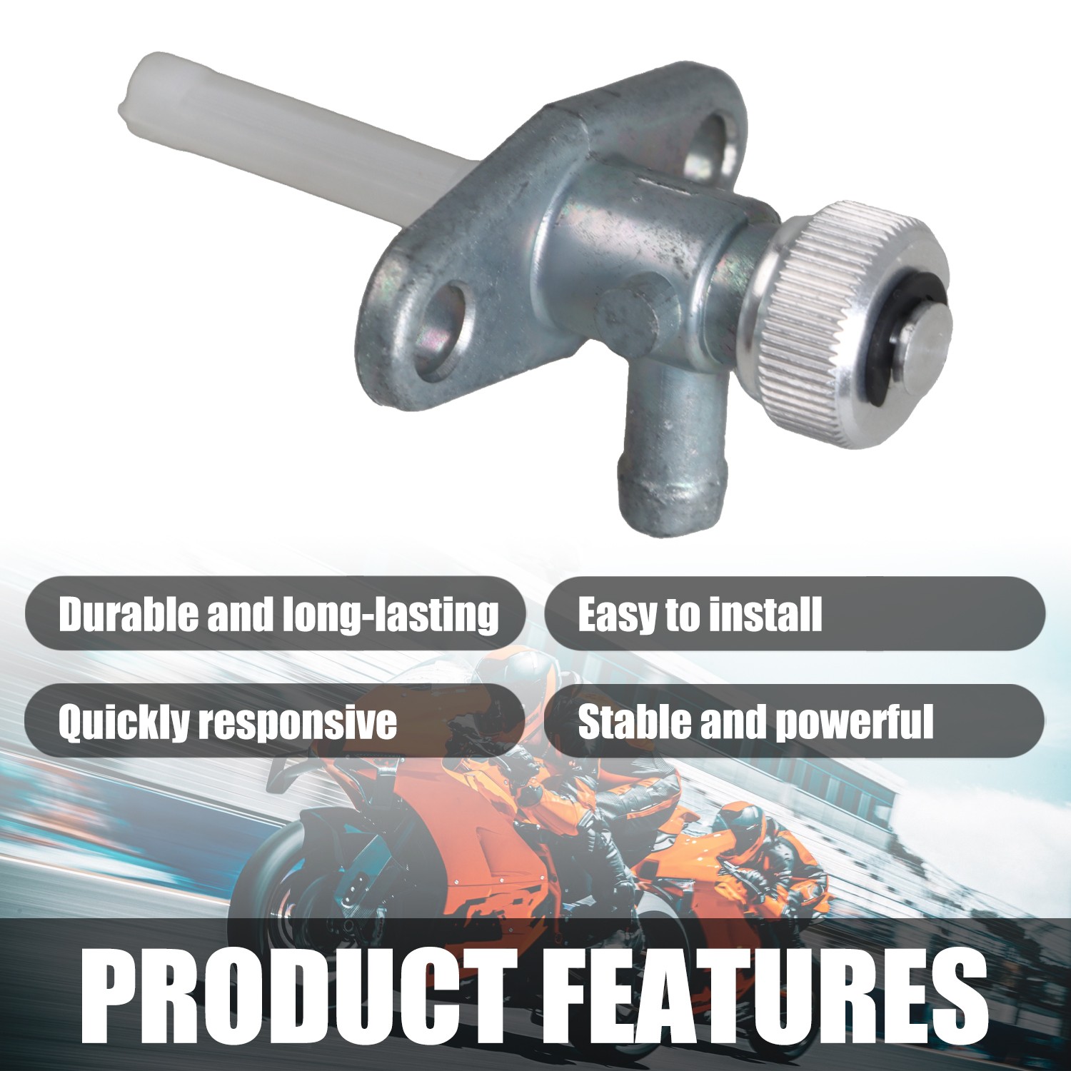 Fuel Petcock Switch Valve for KTM 50 65 SX 400 620 640 58507003000 58507003200