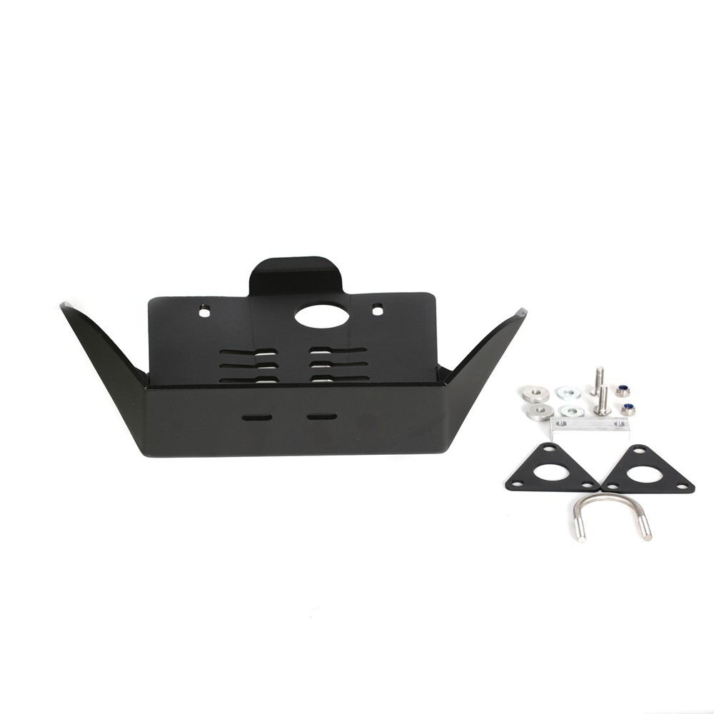 For KAWASAKI KLR650 2022-2024 US Front Skid Plate Engine Low Guard Bash Cover
