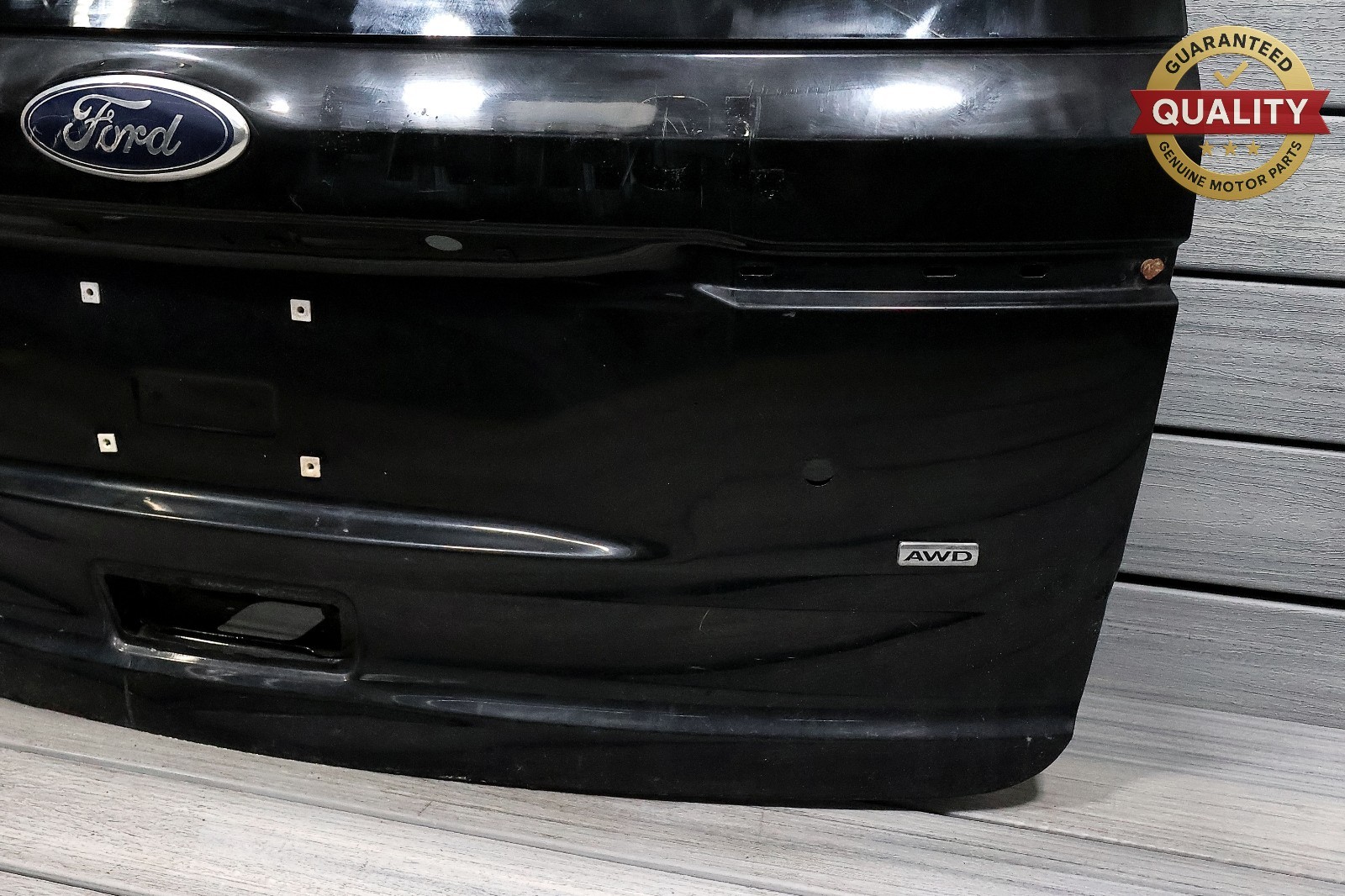 2011-2015 FORD EXPLORER REAR TRUNK TAILGATE LIFTGATE BLACK W/ GLASS OEM