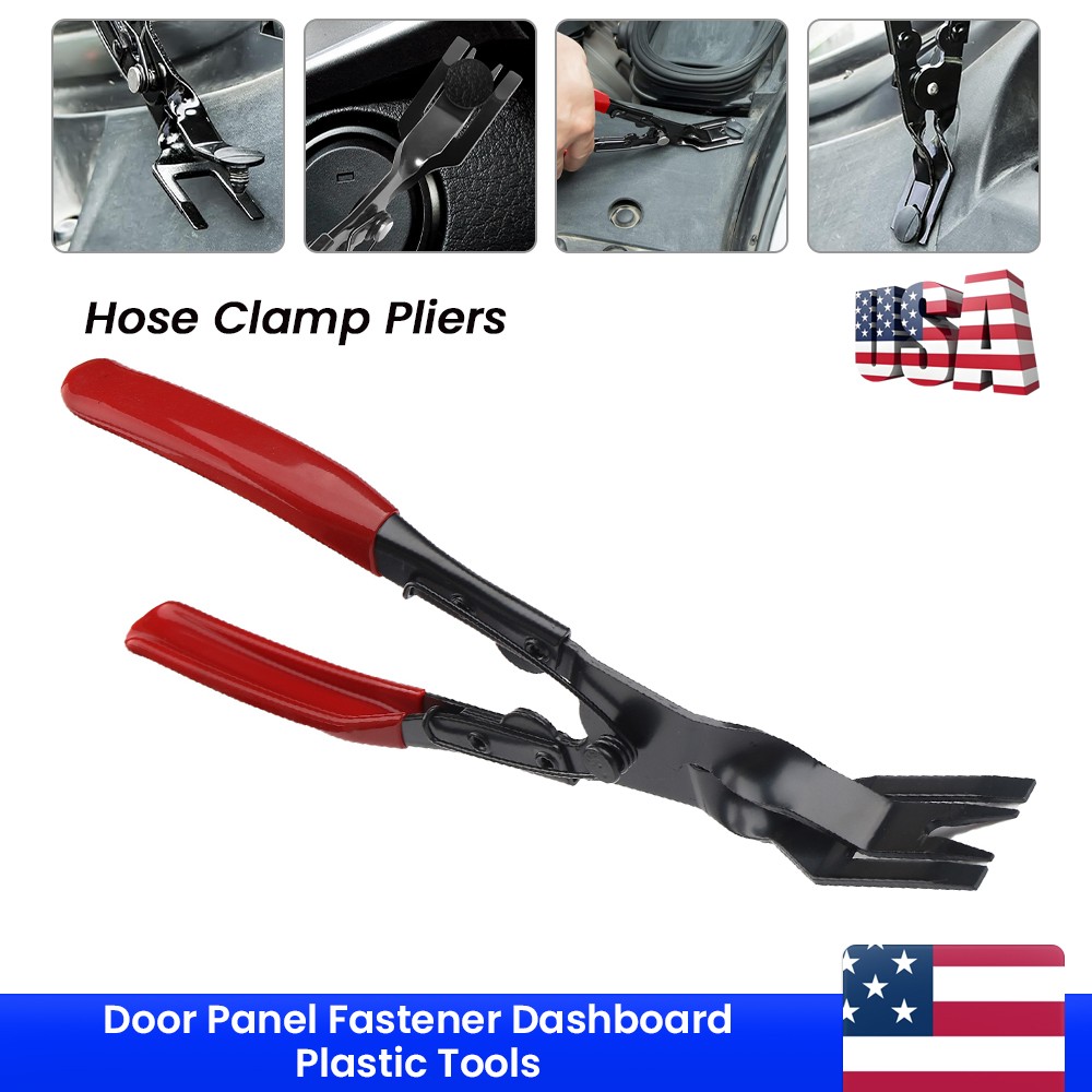 Automotive Trim Clips Removal Tools Upholstery Dashboard Door Panel Handle Plier