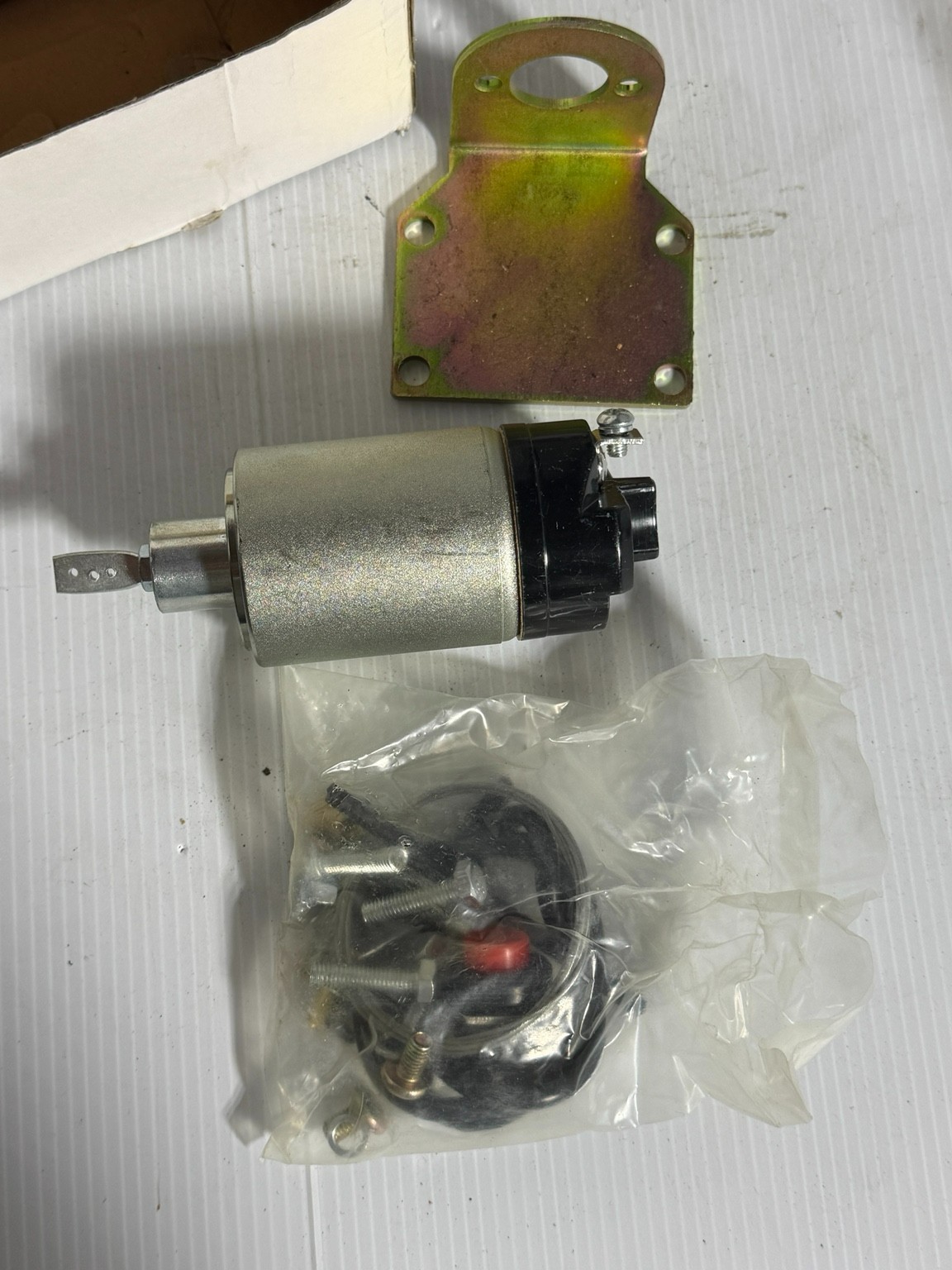 AutoLoc 15 lb Door Popper Solenoid Kit Universal Shaved Door Handle New