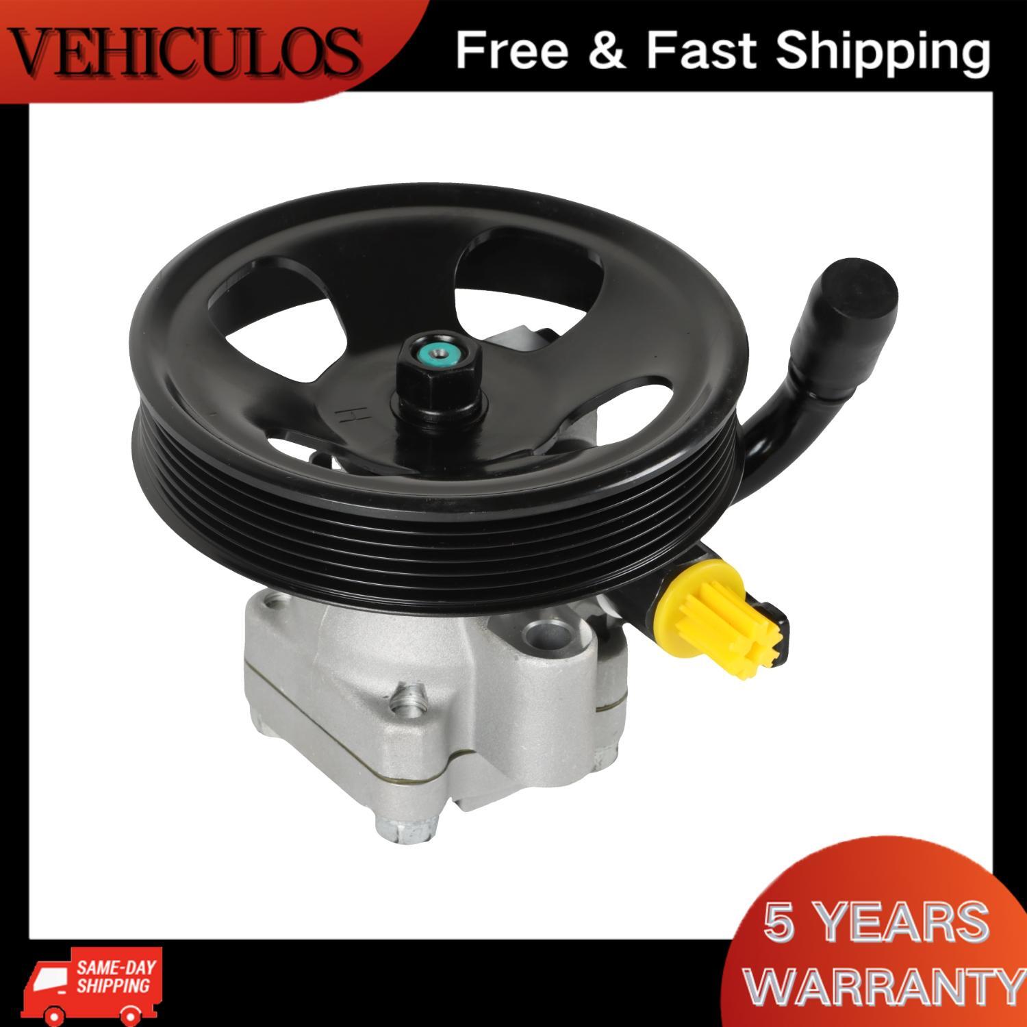 New Power Steering Pump For Hyundai Santa Fe 2001-2006 2.7L V6 DOHC 57100-26100