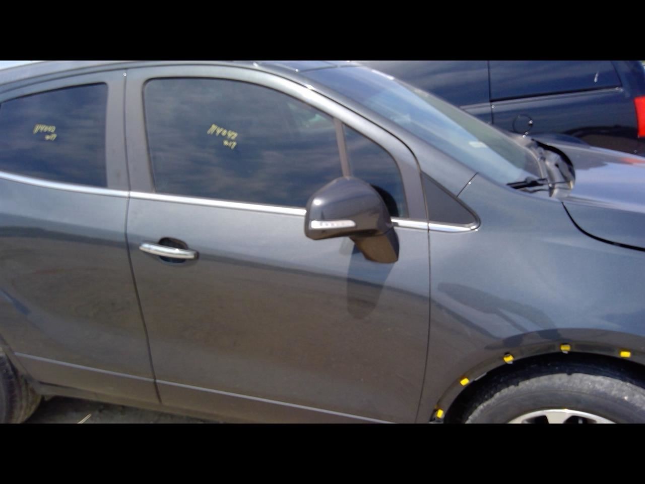 17-20 BUICK ENCORE LH Driver Side View Mirror Without Memory Gray 42654512