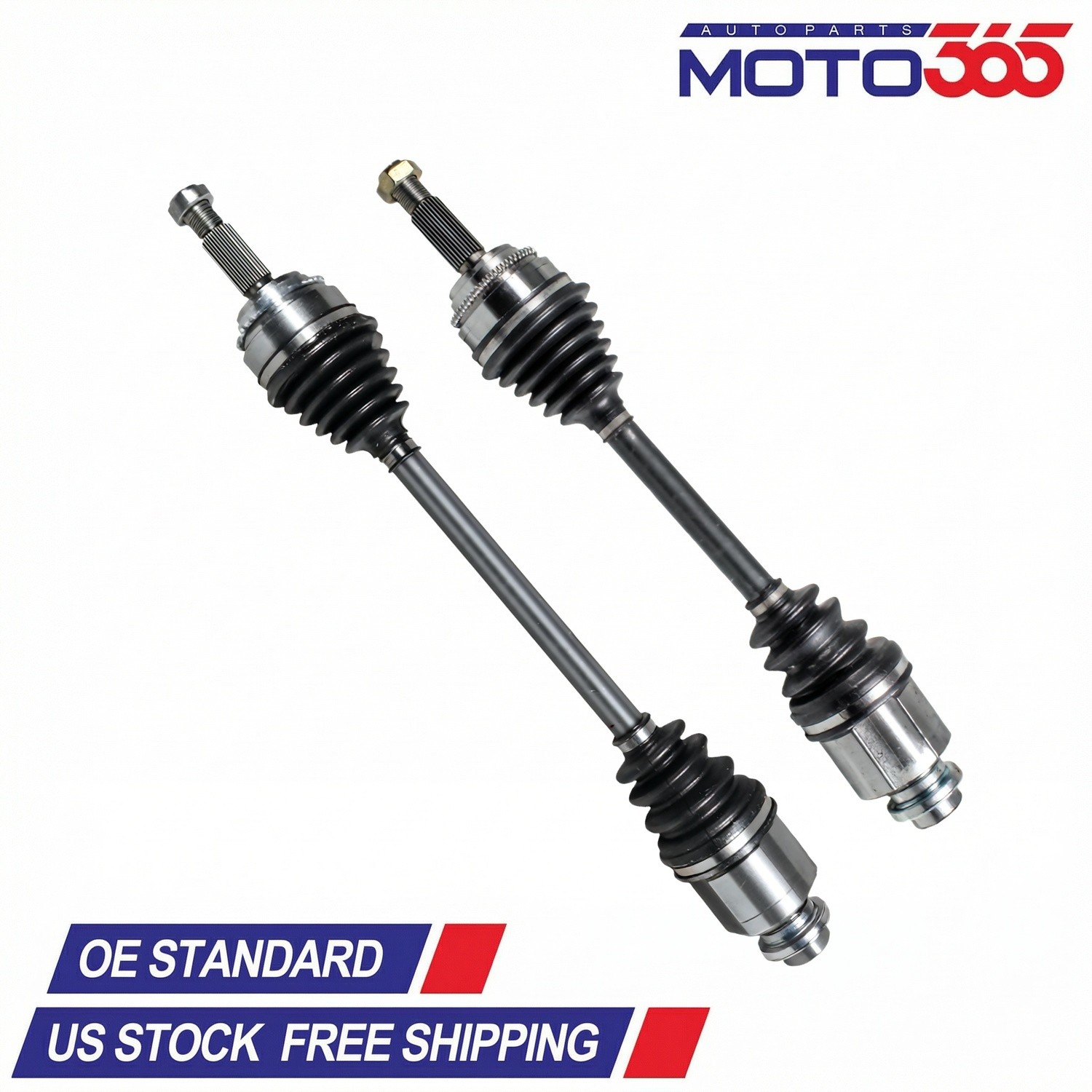 Front Left Right CV Axle Shaft for Mitsubishi Outlander 2003-06 2.4L L4 AWD OEM