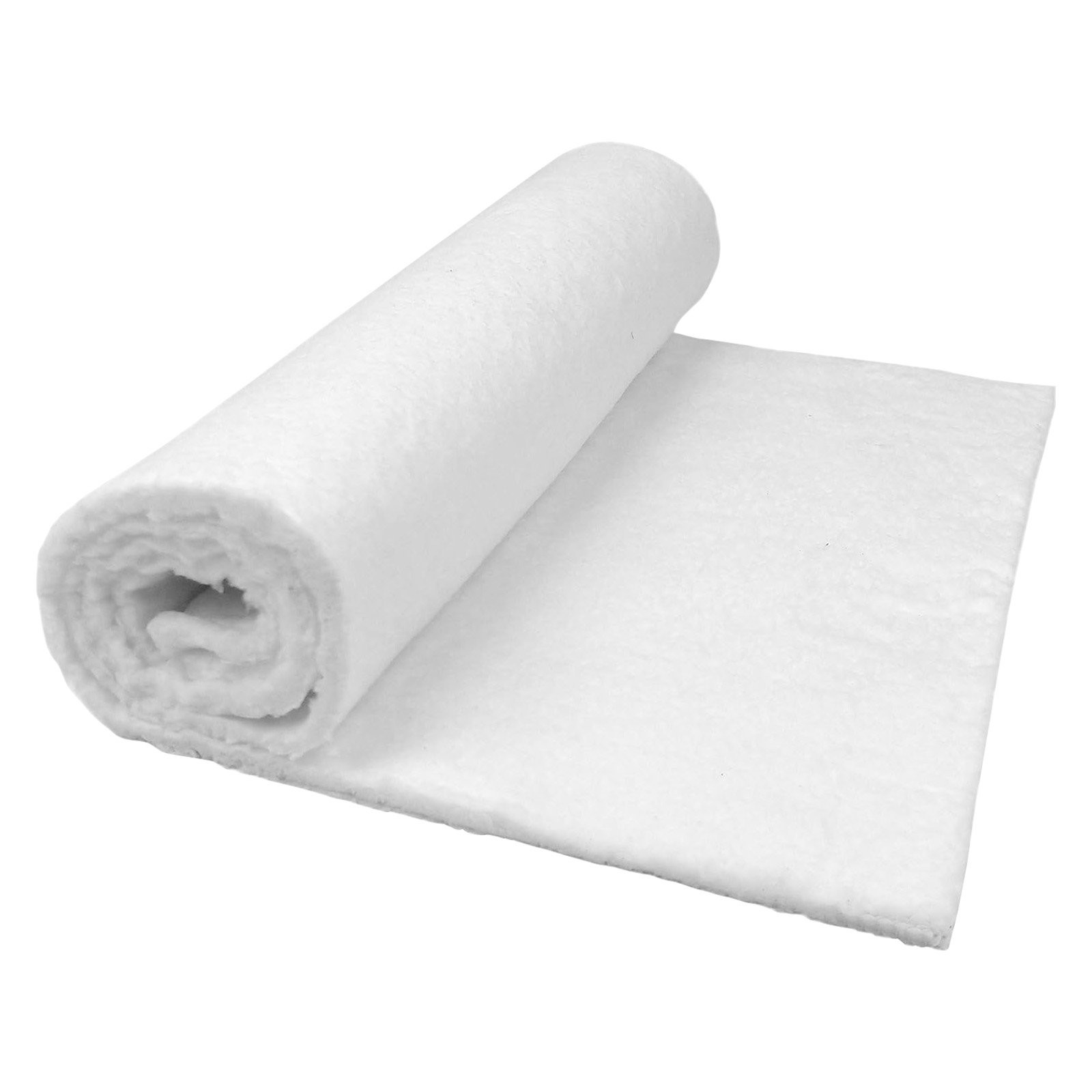10mm Thick x 24″ x 12″ High Temperature Ceramic Fiber Blanket Automobile Protect