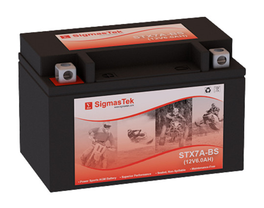 Kymco 200CC People S200 /2011 Motorcycle Battery/ Replacement By SigmasTek Brand