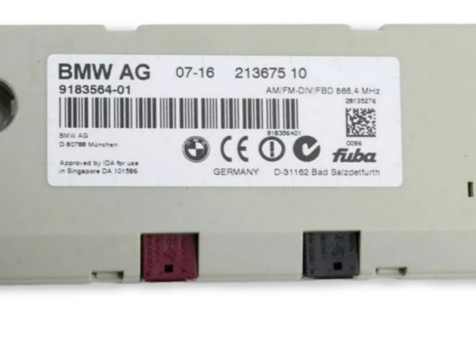 Antenna amplifier DIVERSITY BMW E61 9183564 6 months warranty