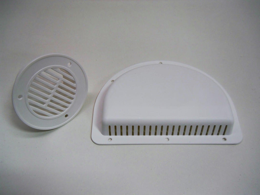 RV ATV Cycle Truck Cargo Work Trailer Side Air Vent