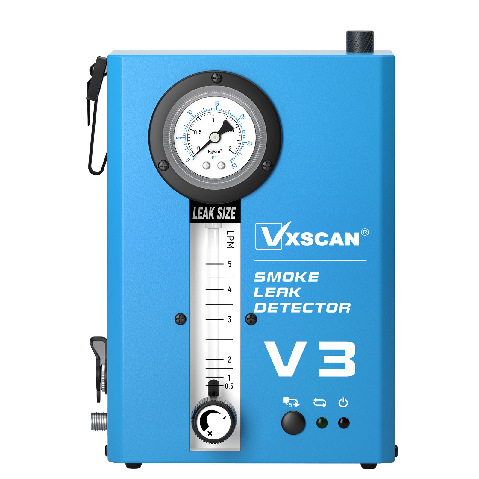 V3 Car EVAP Smoke Machine Leak Detector Auto Fuel Pipe System Diagnostic Tester