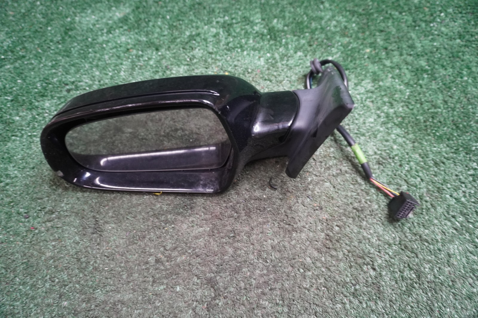 2010 2011 2012 2013 AUDI A5 DRIVER SIDE LEFT BLACK Door Mirror OEM E1021053