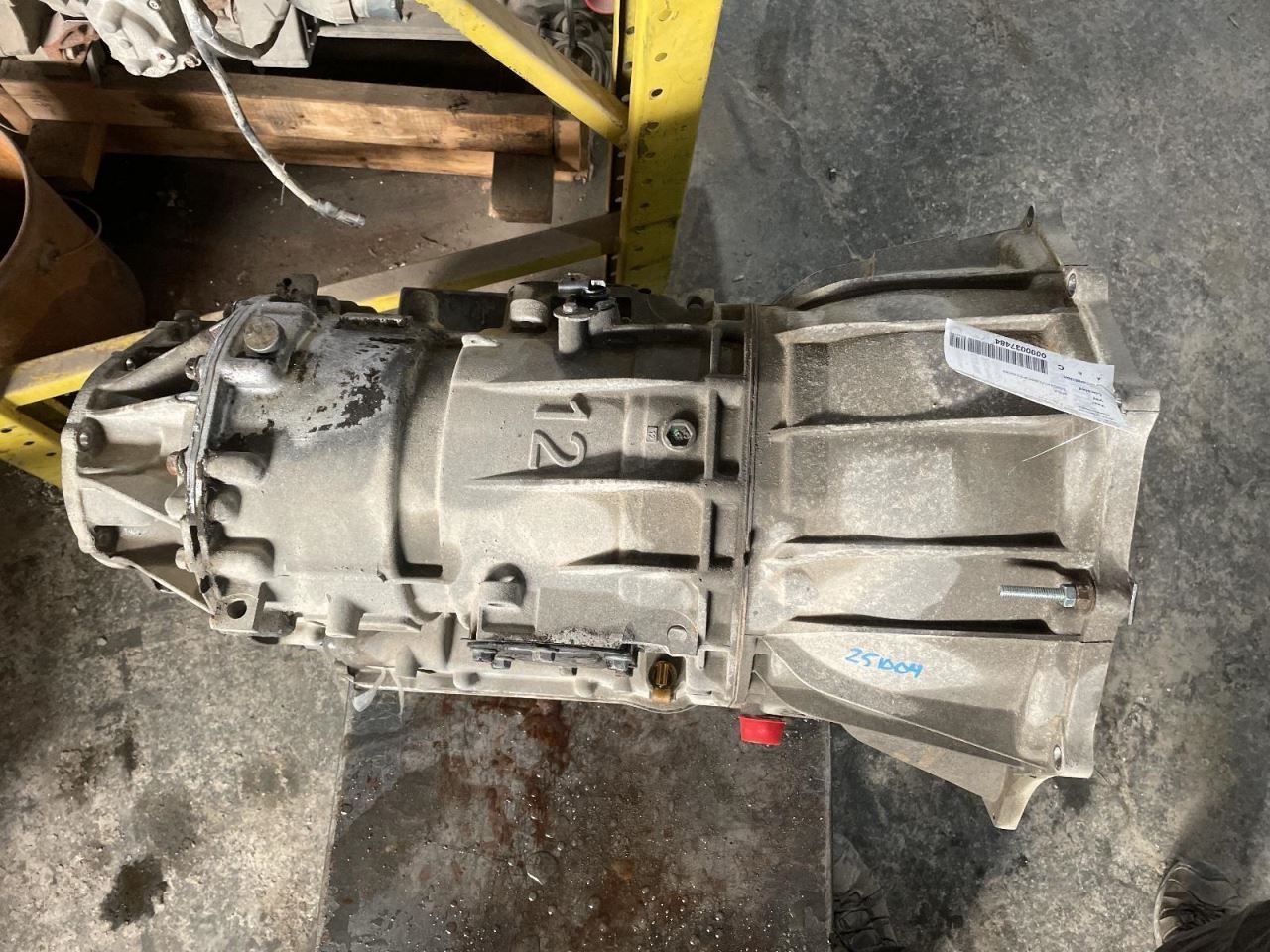 Automatic Transmission 6.6L 4WD Fits 11-12 SIERRA 2500 PICKUP 301218