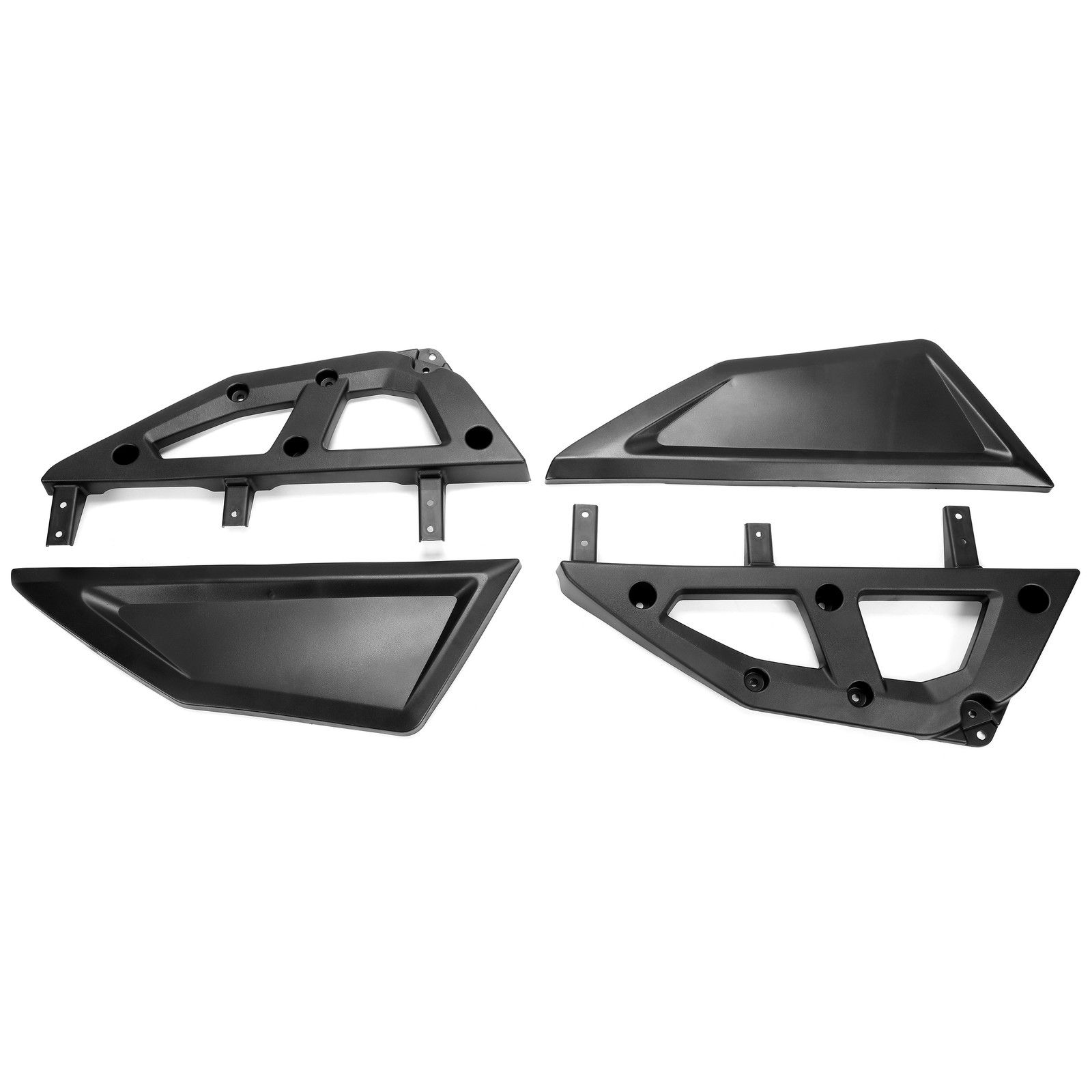 Front & Rear Lower Door Inserts Panel For Honda Talon 1000X-4 2020-2024
