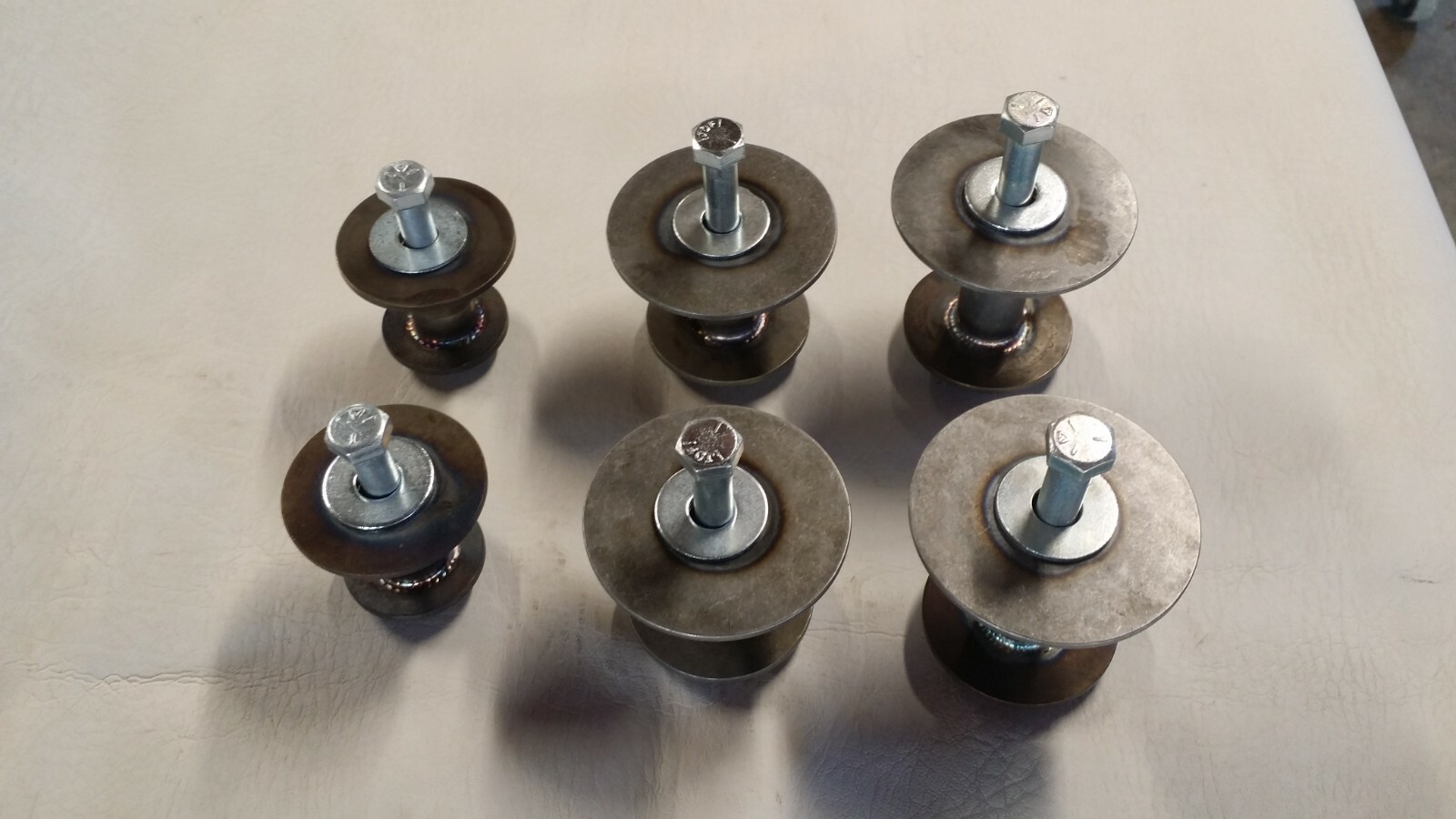1980-1997 Ford Truck Body Mount Hardware Kit 24 Pieces Fits Prothane 6-108