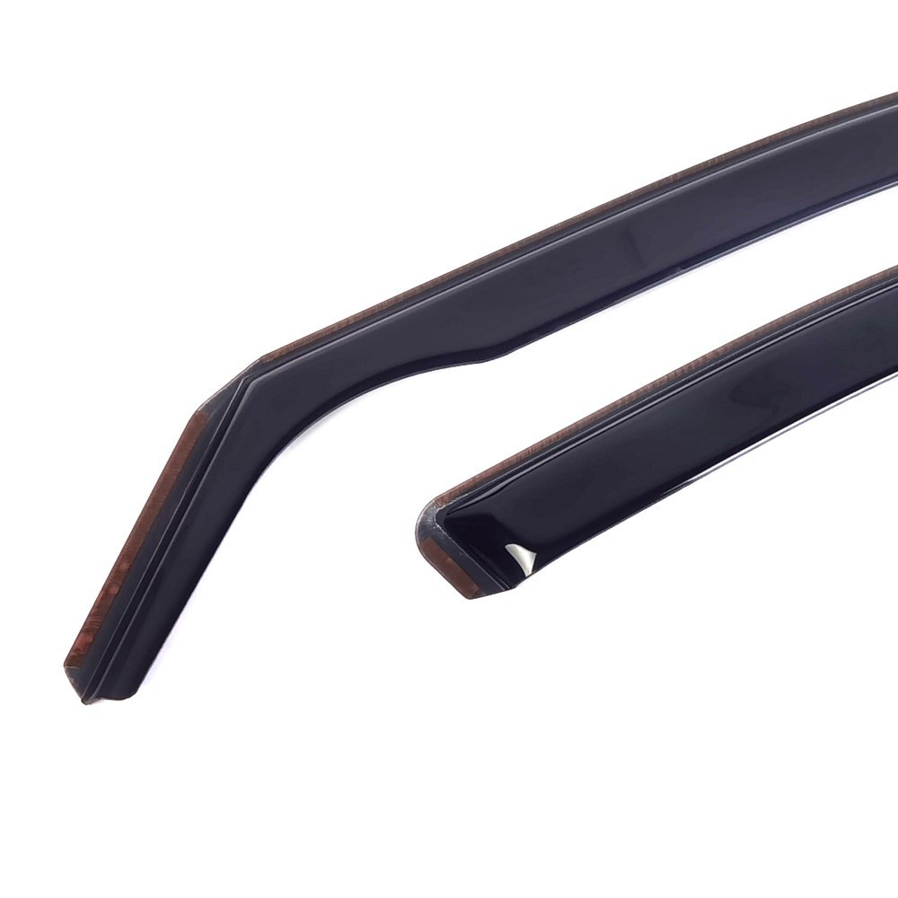 For Toyota Venza 2020-2026 In-Channel Wind Deflectors Rain Guards Window Visors
