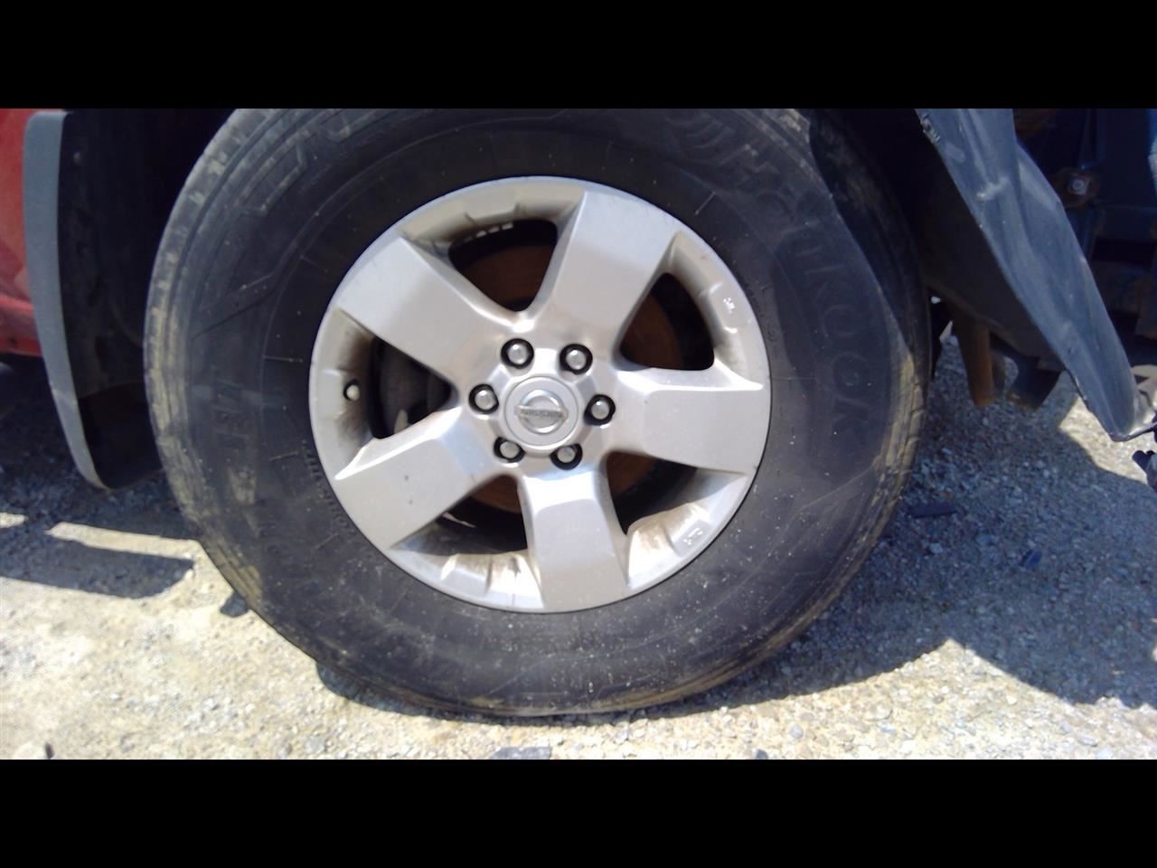 2012 12 NISSAN FRONTIER 5 Spd Automatic Transmission 6 Cylinder Crew Cab 4WD
