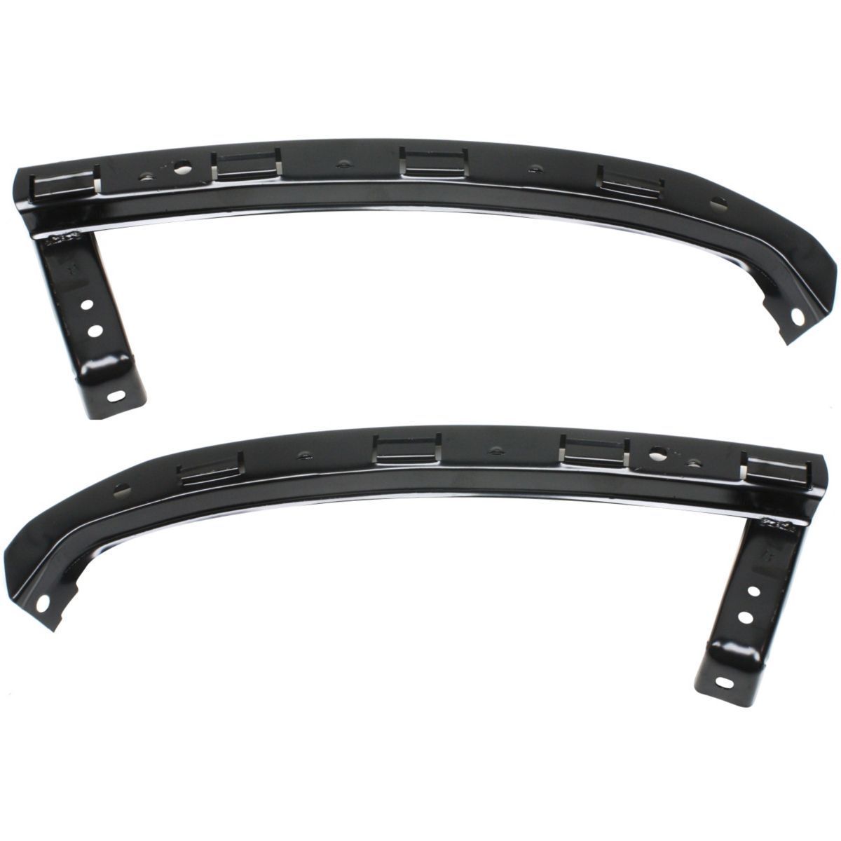 New Front Bumper Filler Set For 2001-2003 Honda Civic HO1088108 HO1089108