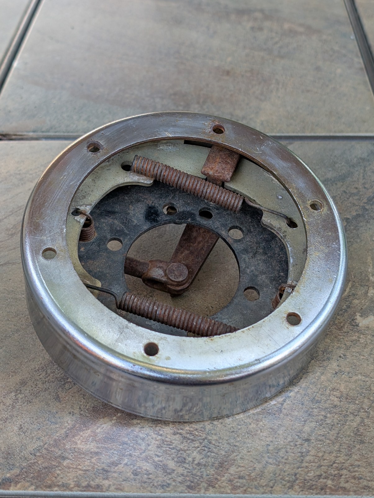 Vintage Bendix Mini Bike Go Kart Mechanical Drum brake. Rupp Mcculloch