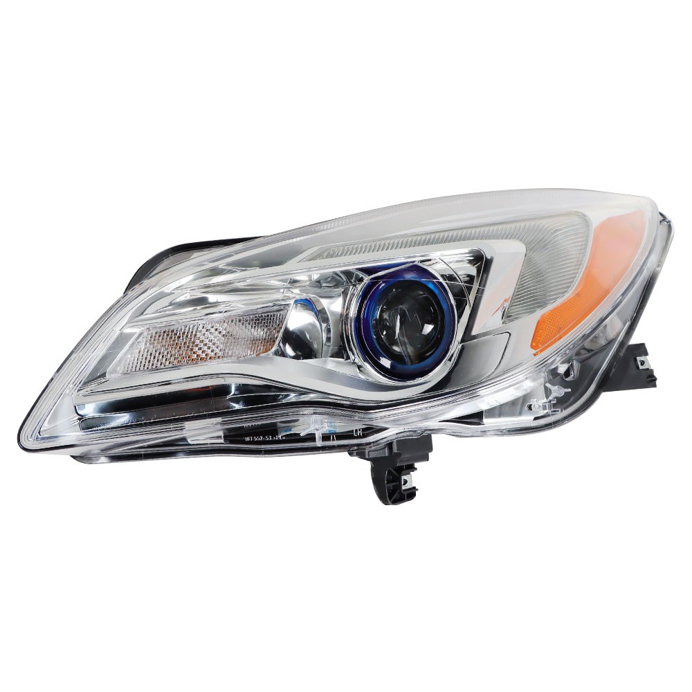 Halogen Projector Headlight Chrome Housing For Buick Regal 2014-2017 Left Side
