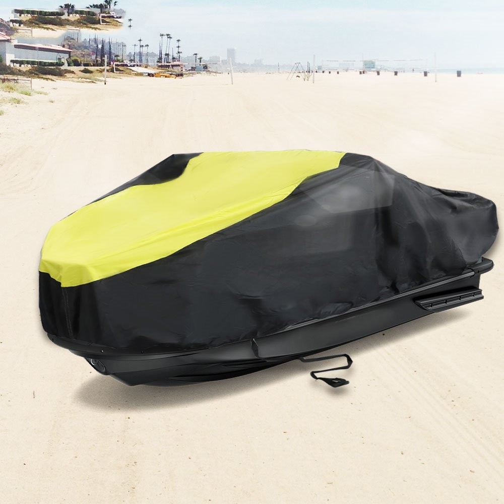 Waterproof 420D Trailerable Jet Ski Cover Marine Grade Heavy Duty Polyester PWC