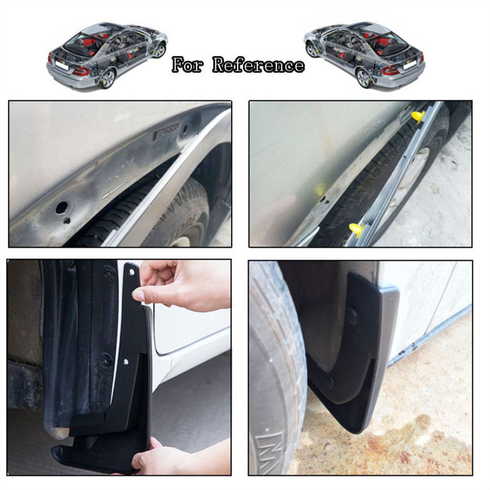 For Dodge RAM Fixing Fastener Bumper Fender Liner Push Retainer Clips Auto