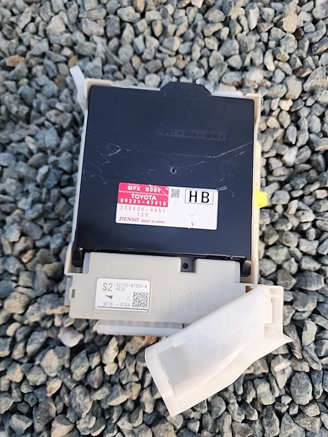 2014 Toyota Prius Multiplex Network Relay Control Module Computer OEM 892214651