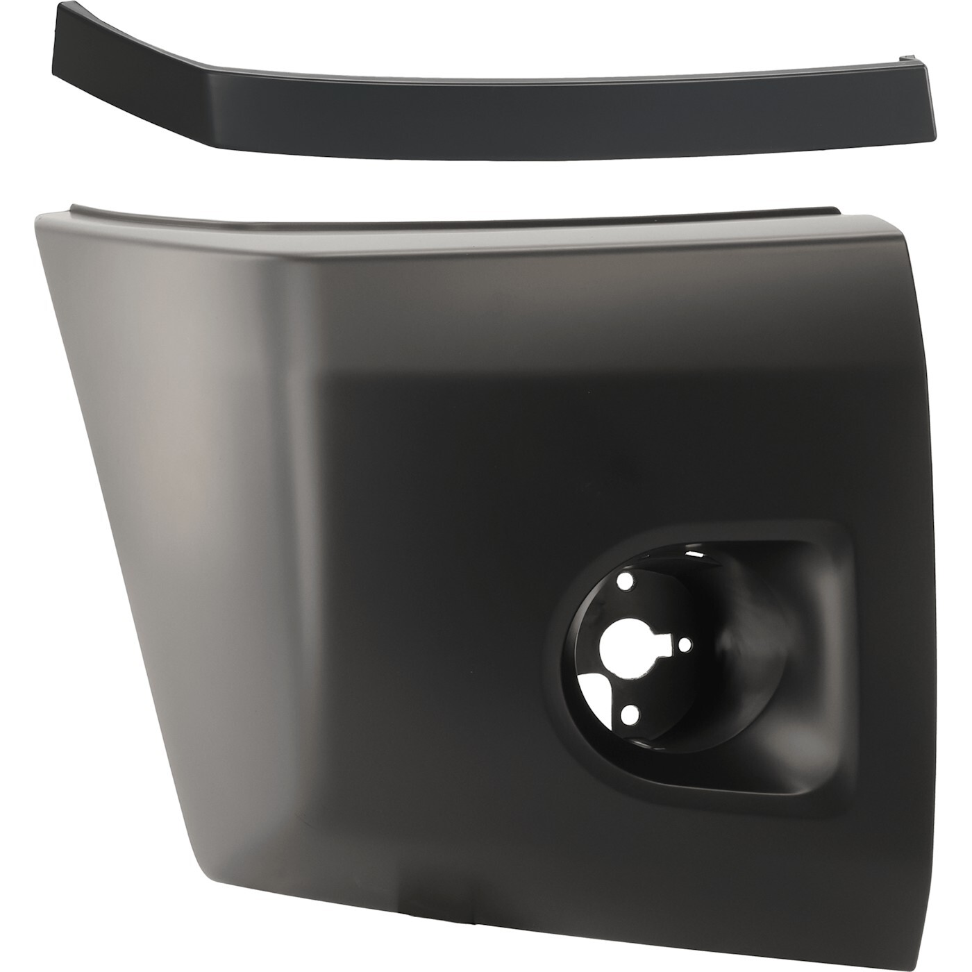 Bumper Face Bar End Extension Front Passenger Right Side Hand for Nissan TITAN