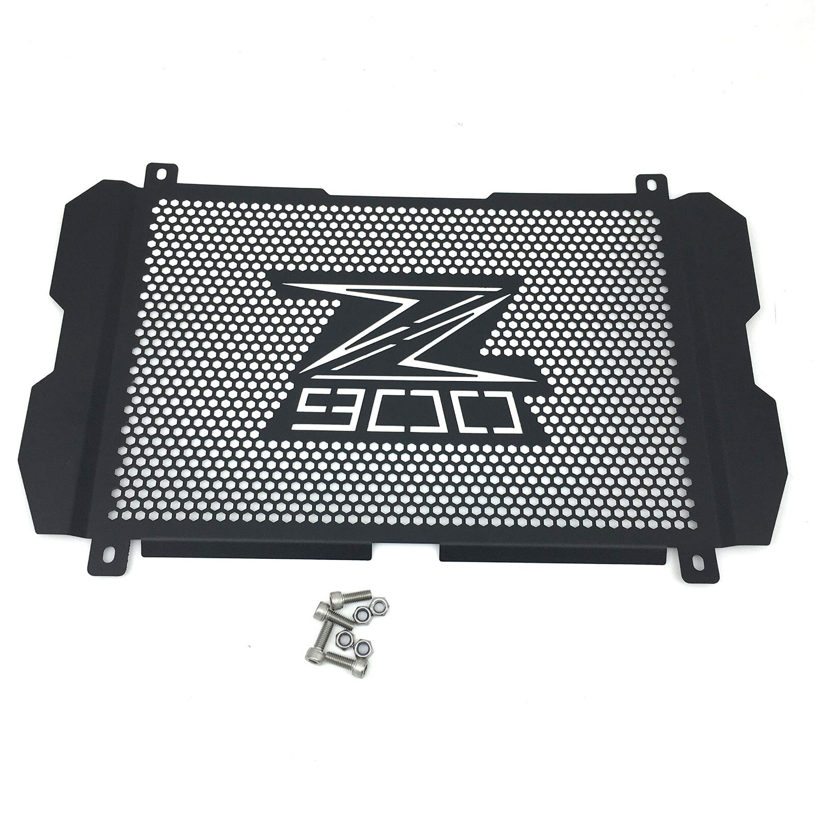 Motorcycle Radiator Grille Guard Protector Cover for Kawasaki Z900 2017-2021 US