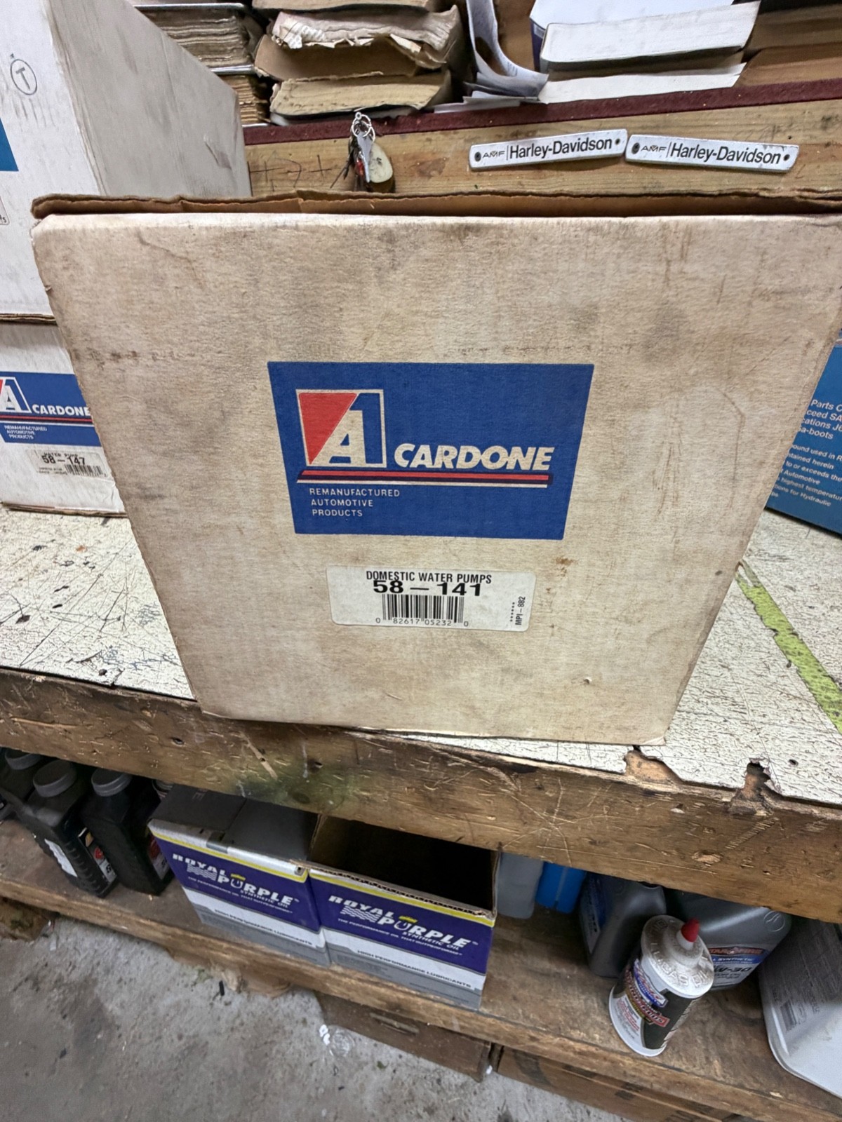 CARDONE WATER PUMP 58-141 ”’READ THE LISTING”’