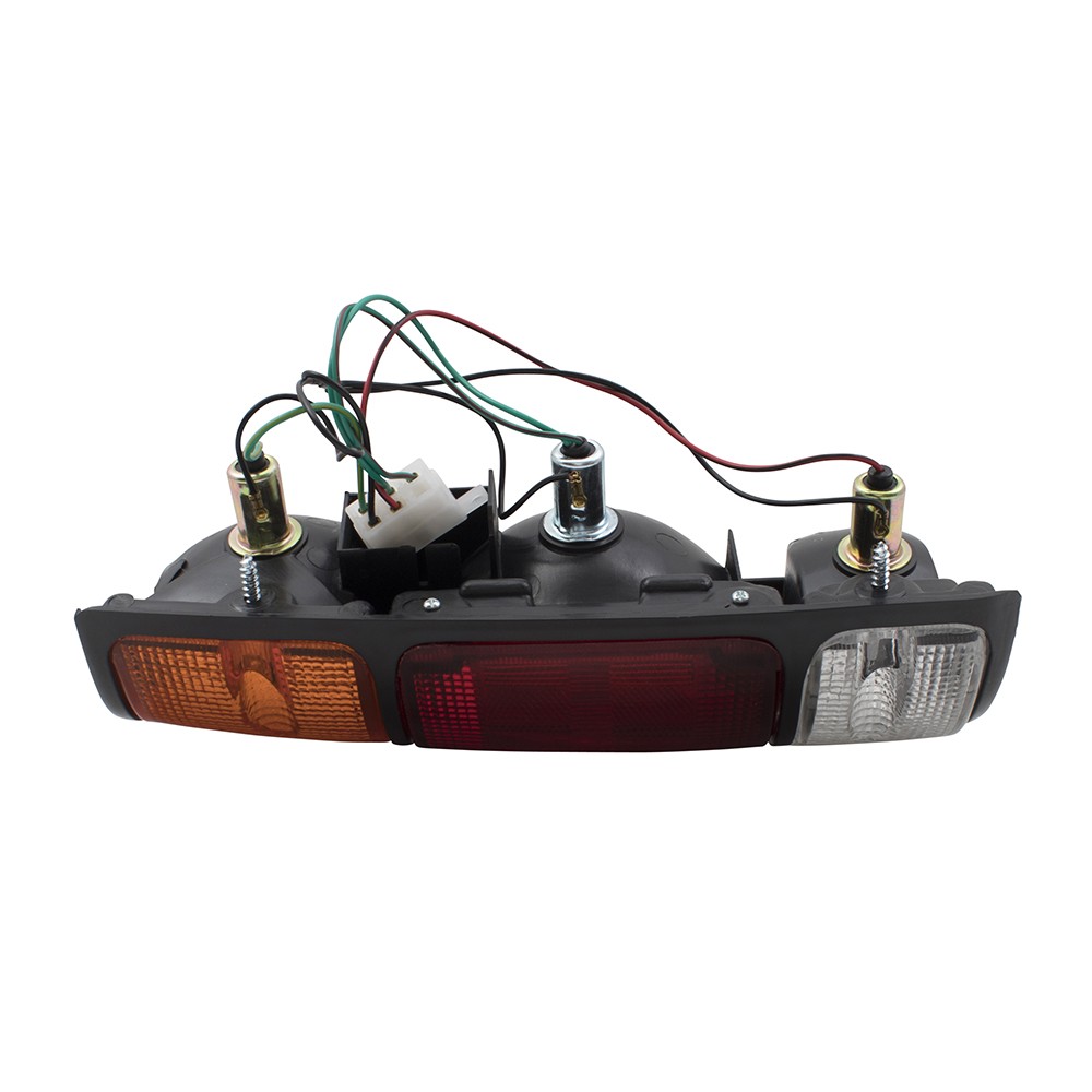 Tail Light For 1994-1997 Passport Black Trim Right 8971210720 1989-1994 Amigo