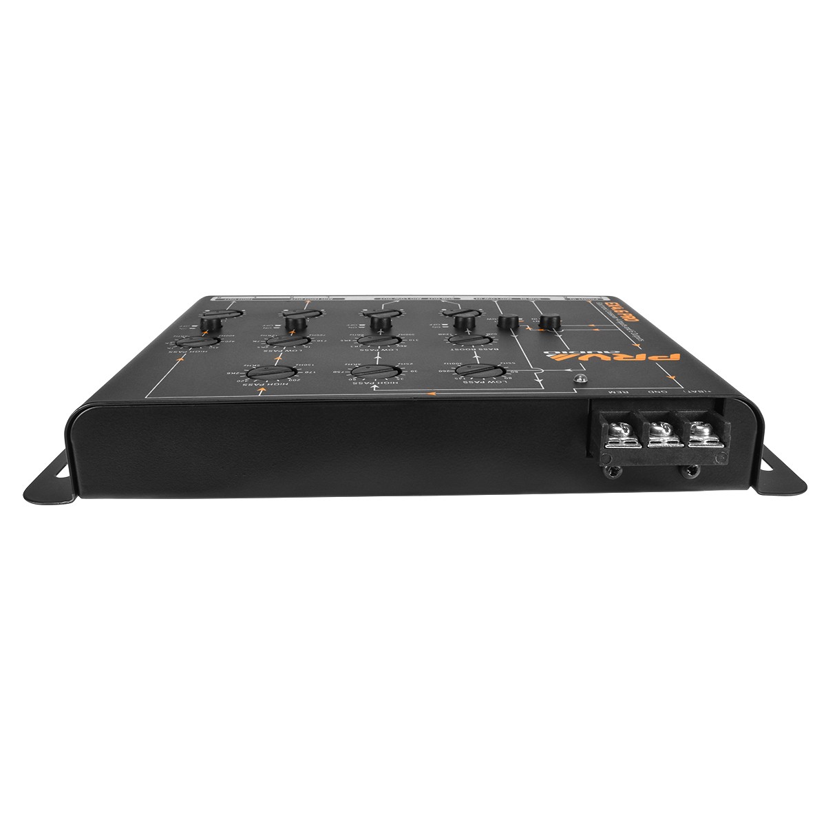 PRV AUDIO EX4.6 PRO 2/3/4-WAY ELECTRONIC/ACTIVE CROSSOVER (4-INPUTS & 6-OUTPUT)