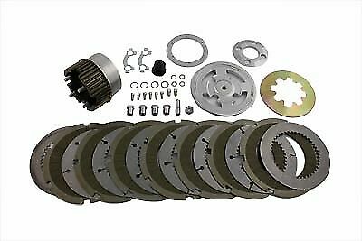 V-Twin York Clutch Pack Kit Para-Aramid Synthetic Fiber 18-0517