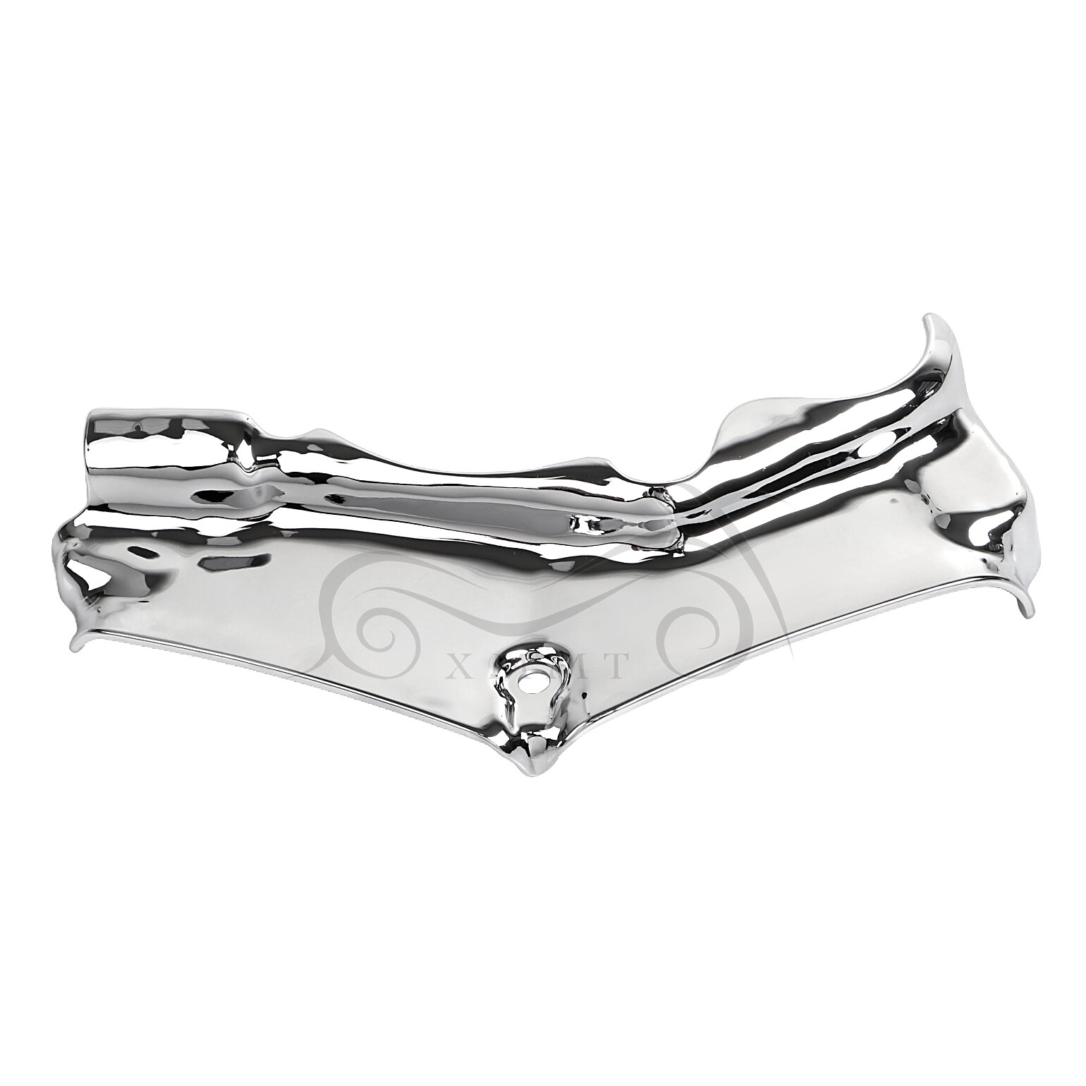 Chrome ABS Cylinder Base Side Cover For Harley Electra Street Tri Glide FLHTCUTG