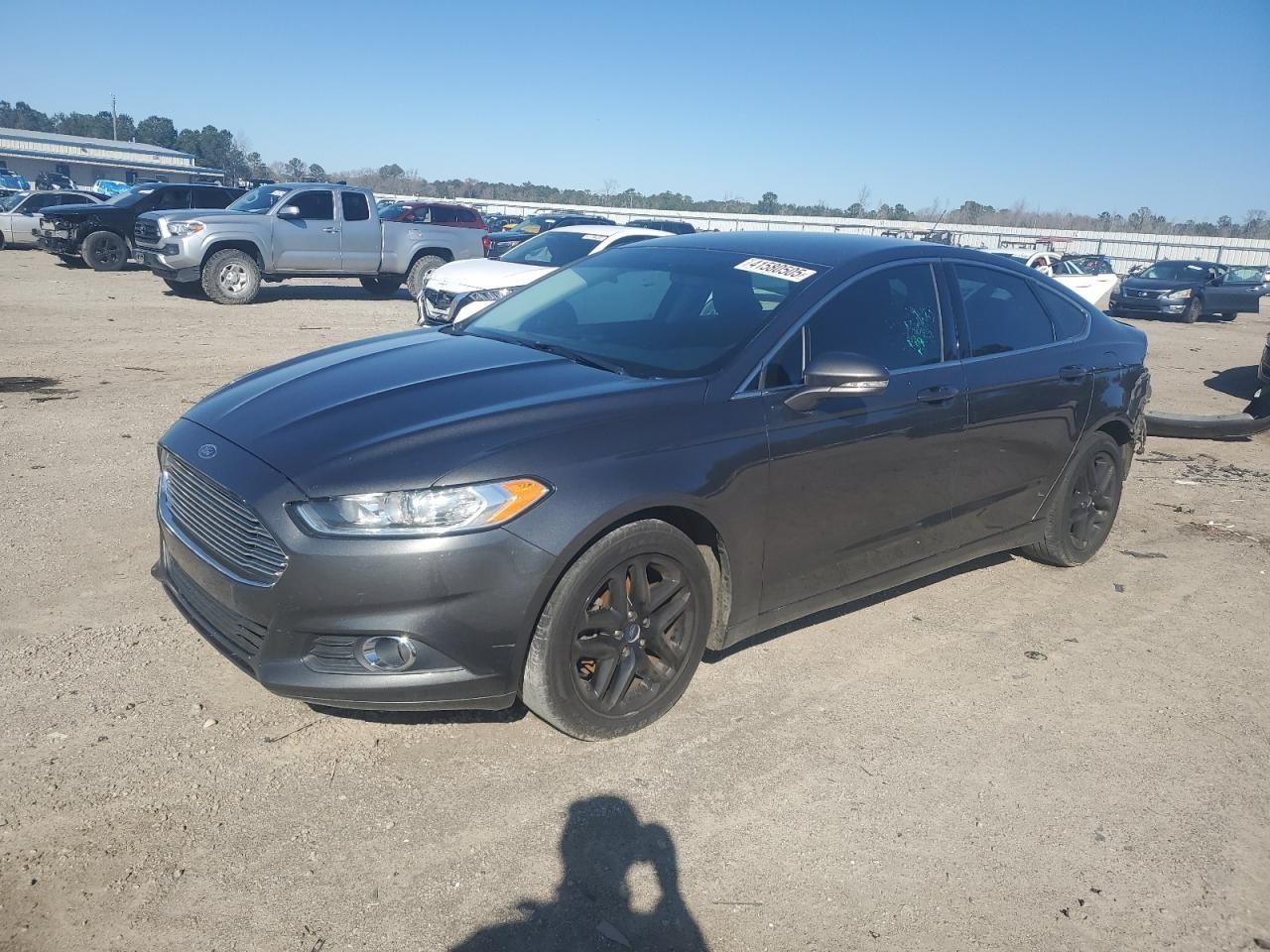 Used Rear Right Door Assembly Rear Side fits: 2016 Ford Fusion Rear Right Grade