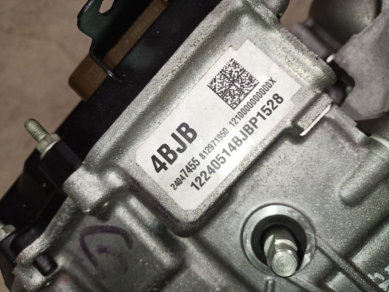 FWD Automatic Transmission 9 Speed from 2024 Cadillac XT6 3.6L 11448284