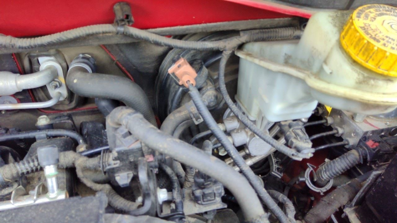 Power Brake Booster VIN B 8th Digit Opt Luv Fits 13-21 ENCORE 204390