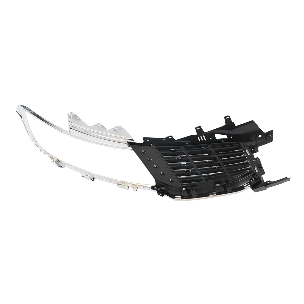 For 2016-2018 Lincoln MKX Front Upper Grille Grill Assembly Chrome Pair LH+RH