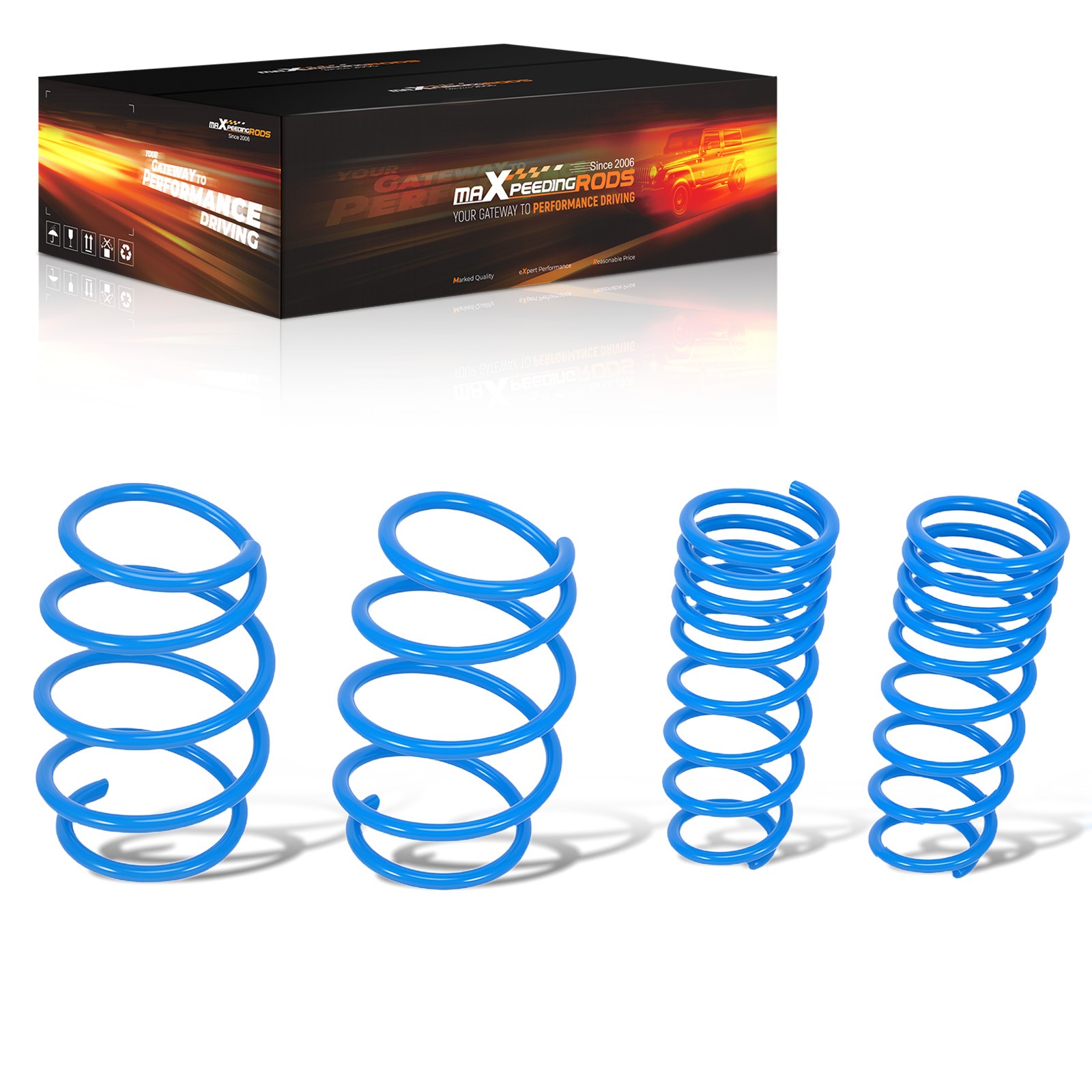 MaXpeedingrods Lowering Sport Springs For Toyota Corolla FWD 2009-2013