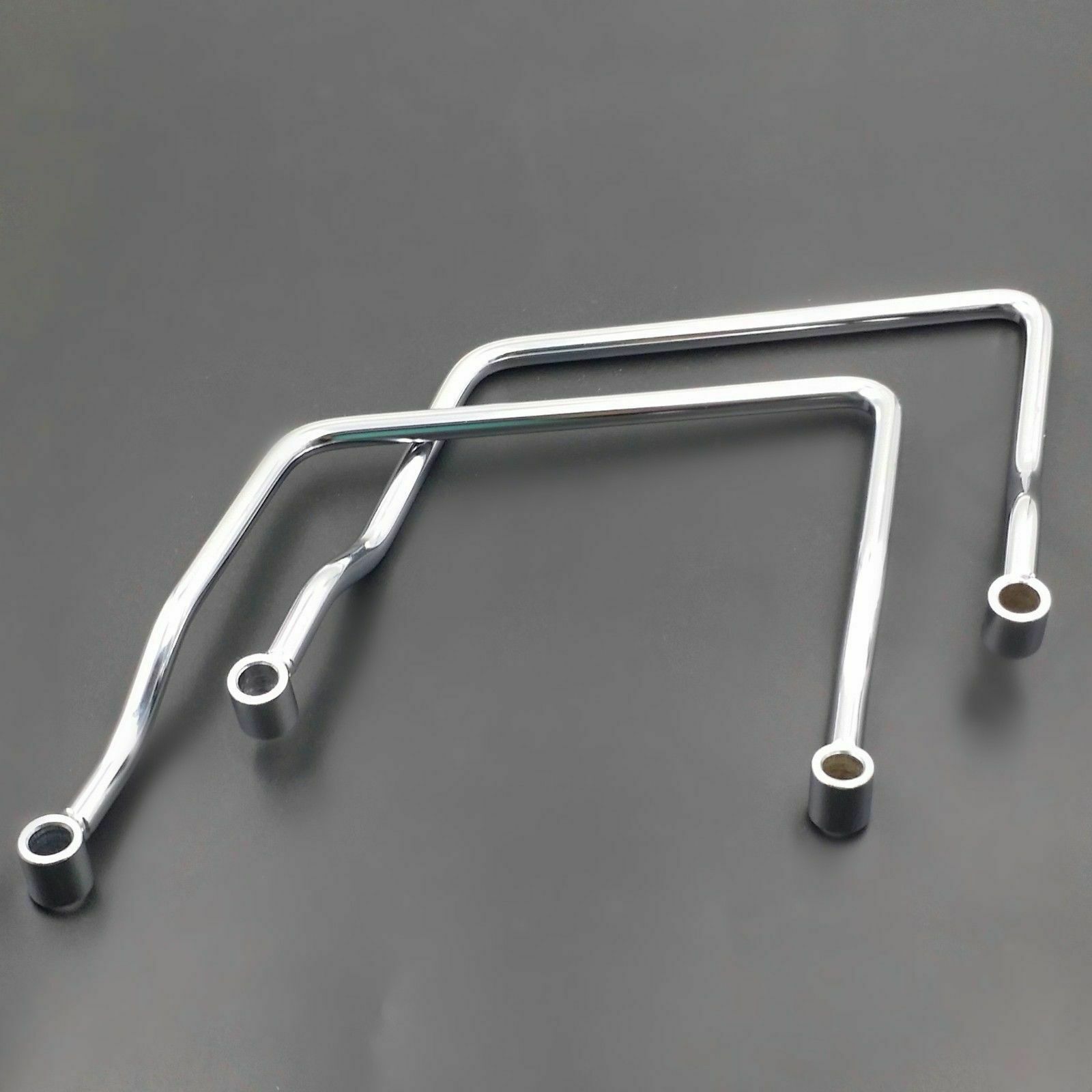 21.5cm Motorcycle Side Luggage Saddle Bag Support Bar Mount Bracket For Yamaha