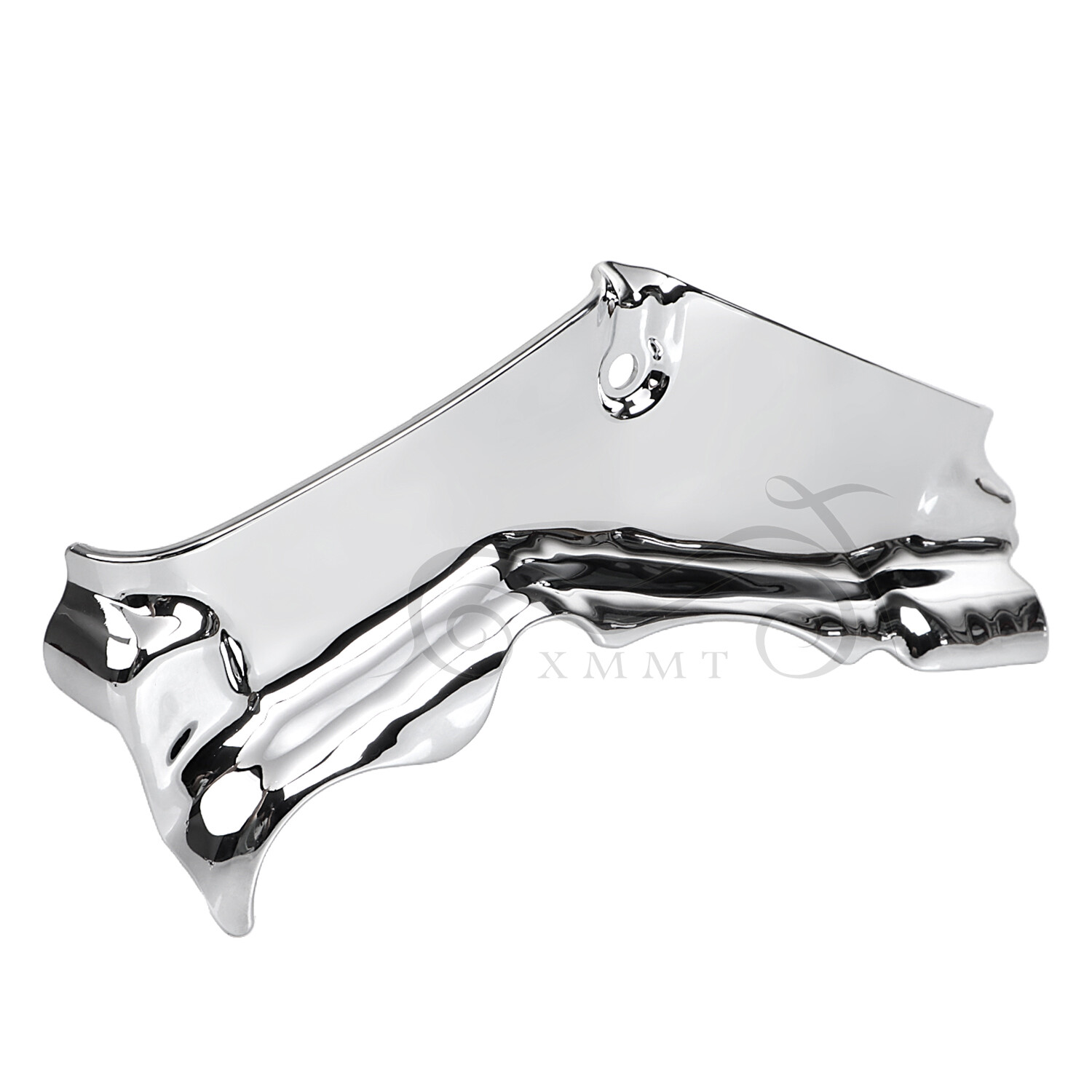 Chrome ABS Cylinder Base Side Cover For Harley Electra Street Tri Glide FLHTCUTG