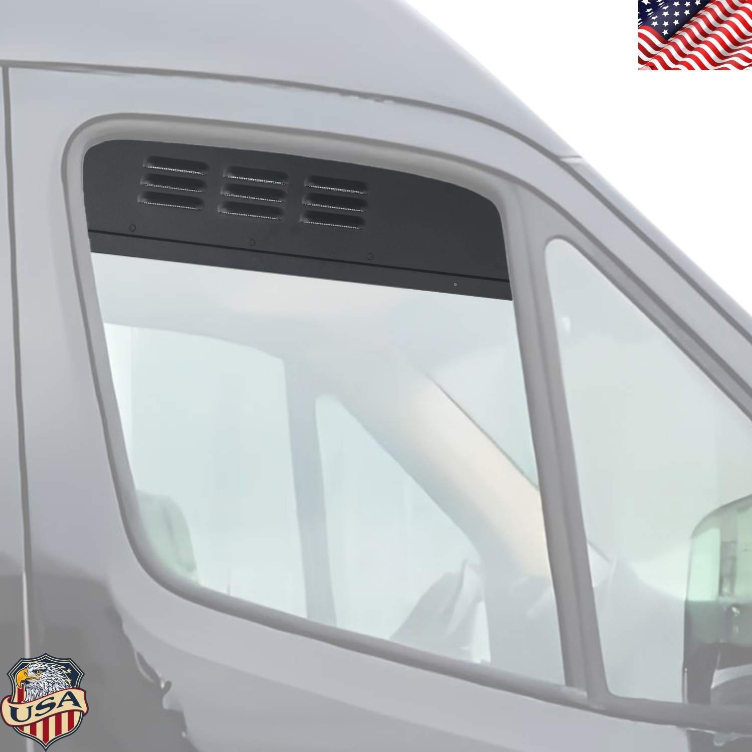 Vent for Mercedes Benz Sprinter 2019-2025 Side Window Camper Van (1 Pair) | US