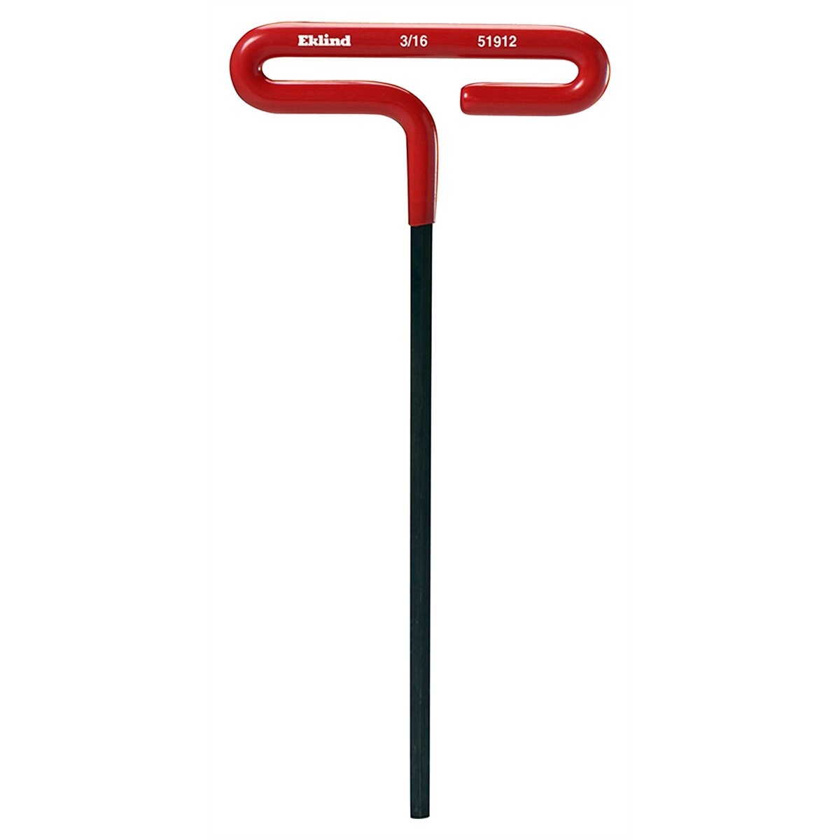 HEX KEY 3/16IN. T HANDLE 9IN. CUSHION GRIP 51912